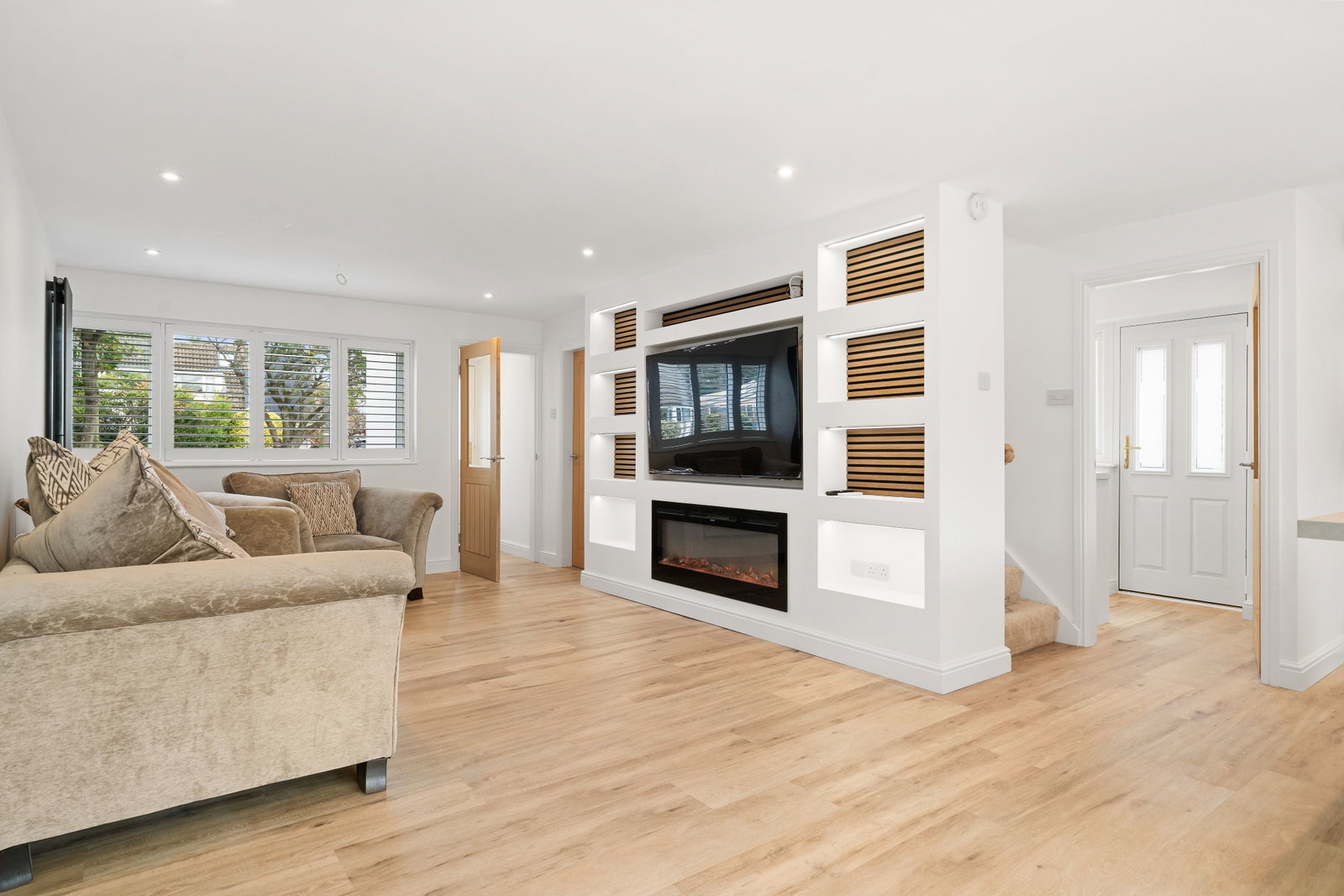 Semi Detached House for sale in Liverpool, Edenhurst Drive, Formby, Liverpool, L37 2LH