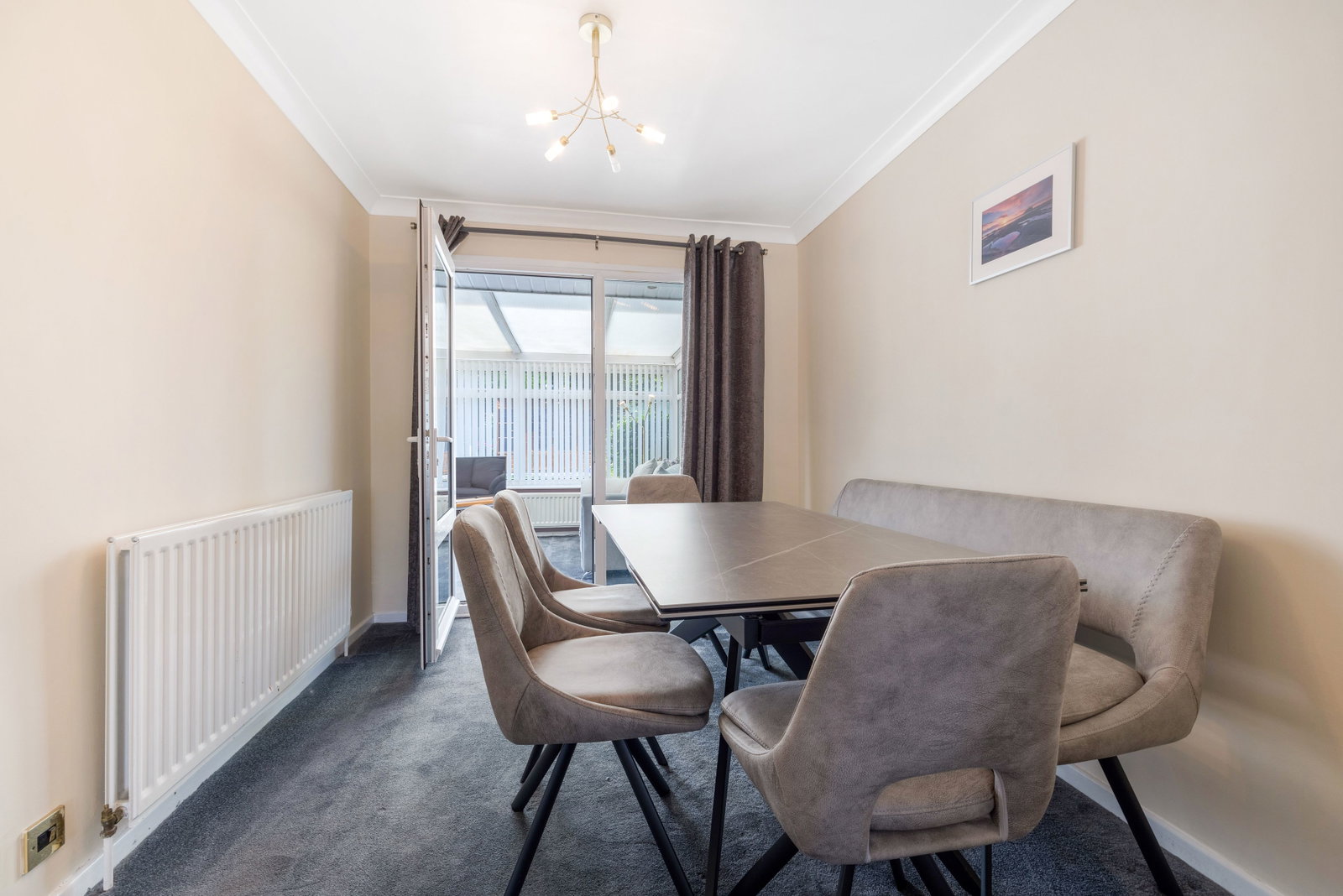 Semi Detached House for sale in Choppington, Woodhorn Drive, Choppington, NE62 5EP, 1481 m²