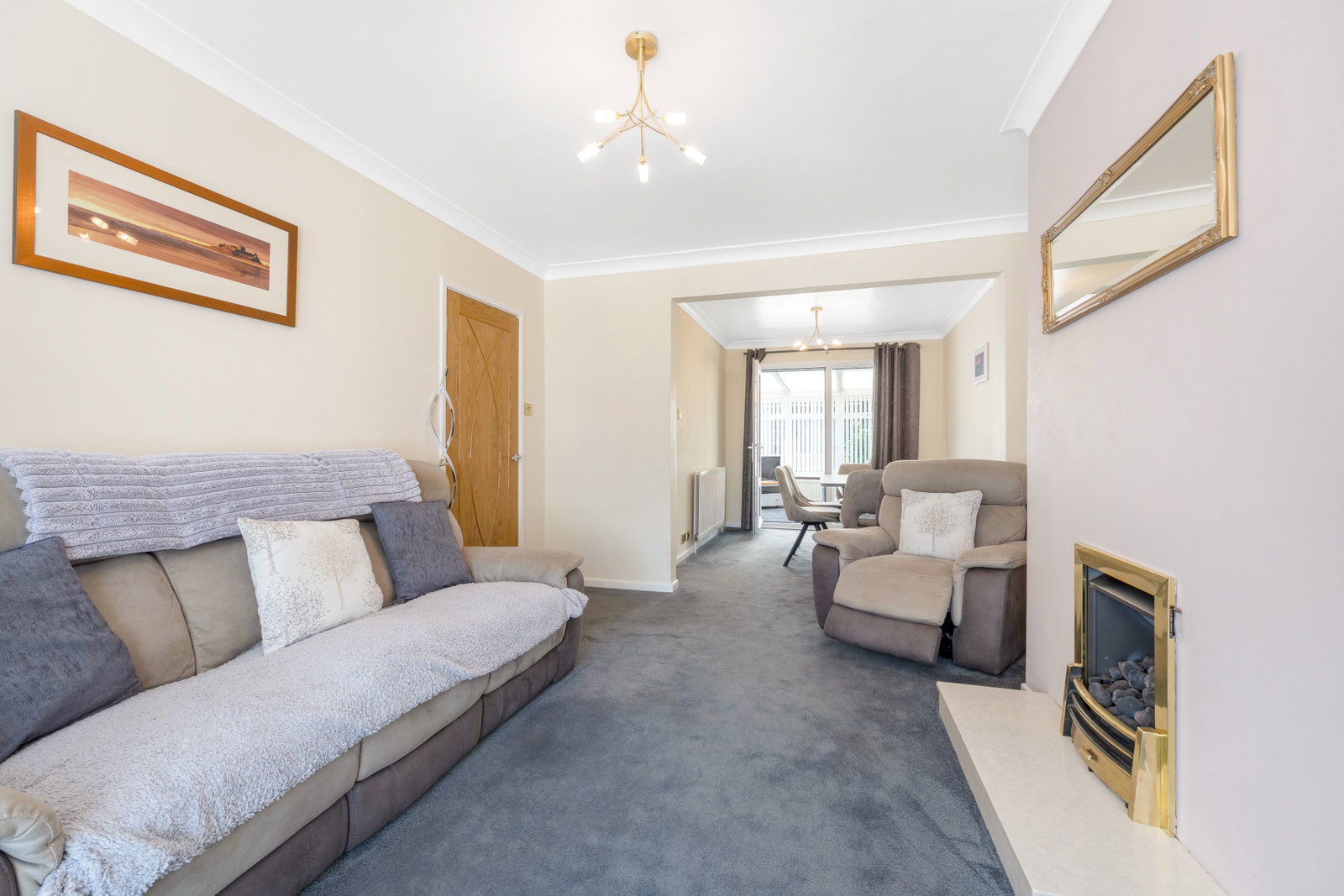 Semi Detached House for sale in Choppington, Woodhorn Drive, Choppington, NE62 5EP, 1481 m²