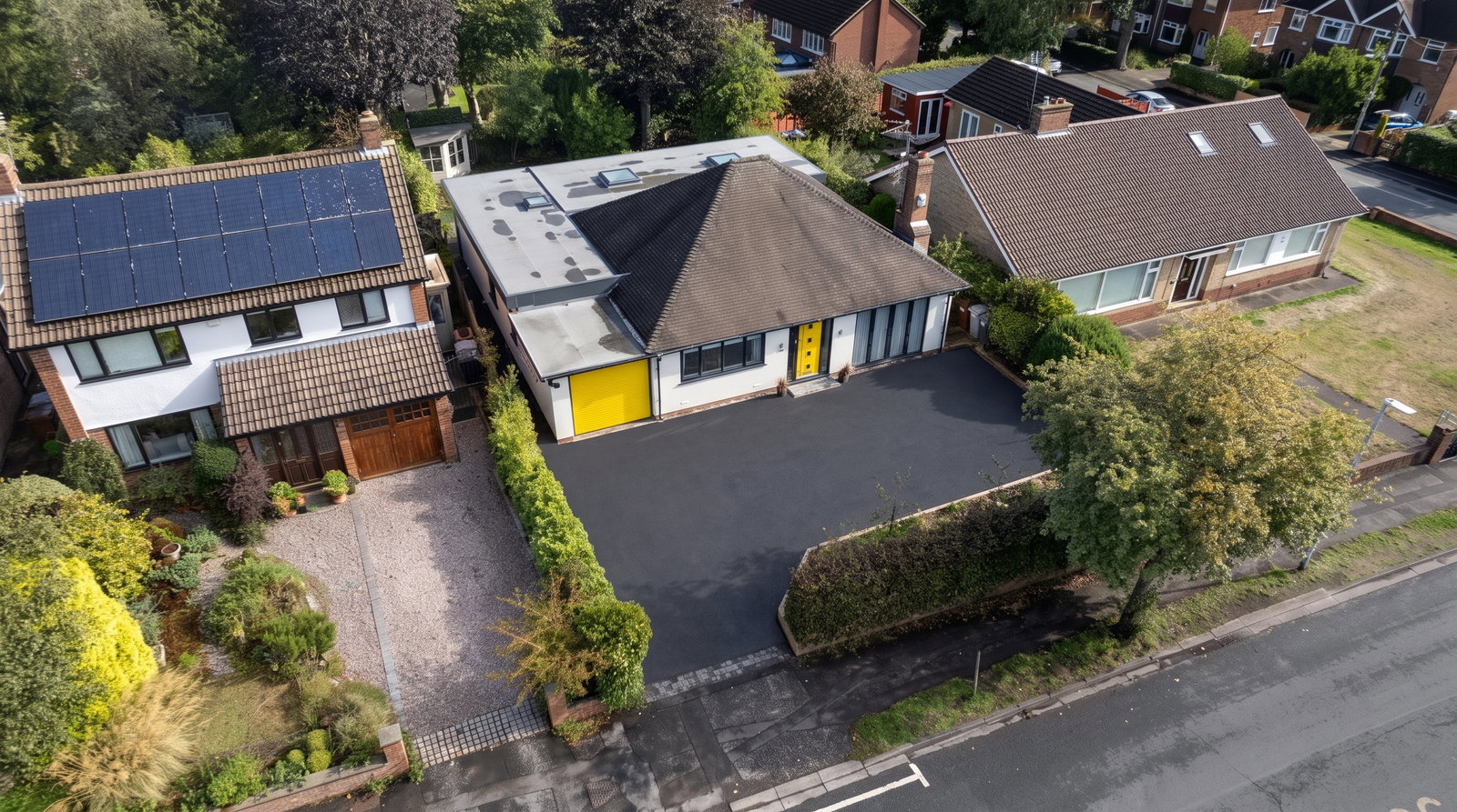 Bungalow for sale in Stoke-on-trent, Pikemere Road, Alsager