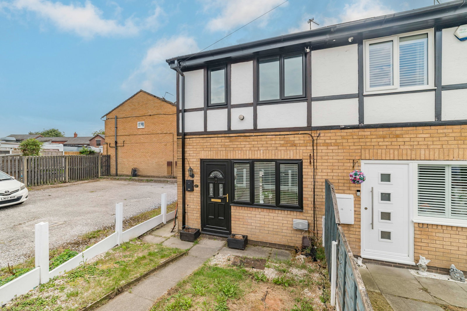 Semi Detached House for sale in Heywood, Lock Close, Hopwood