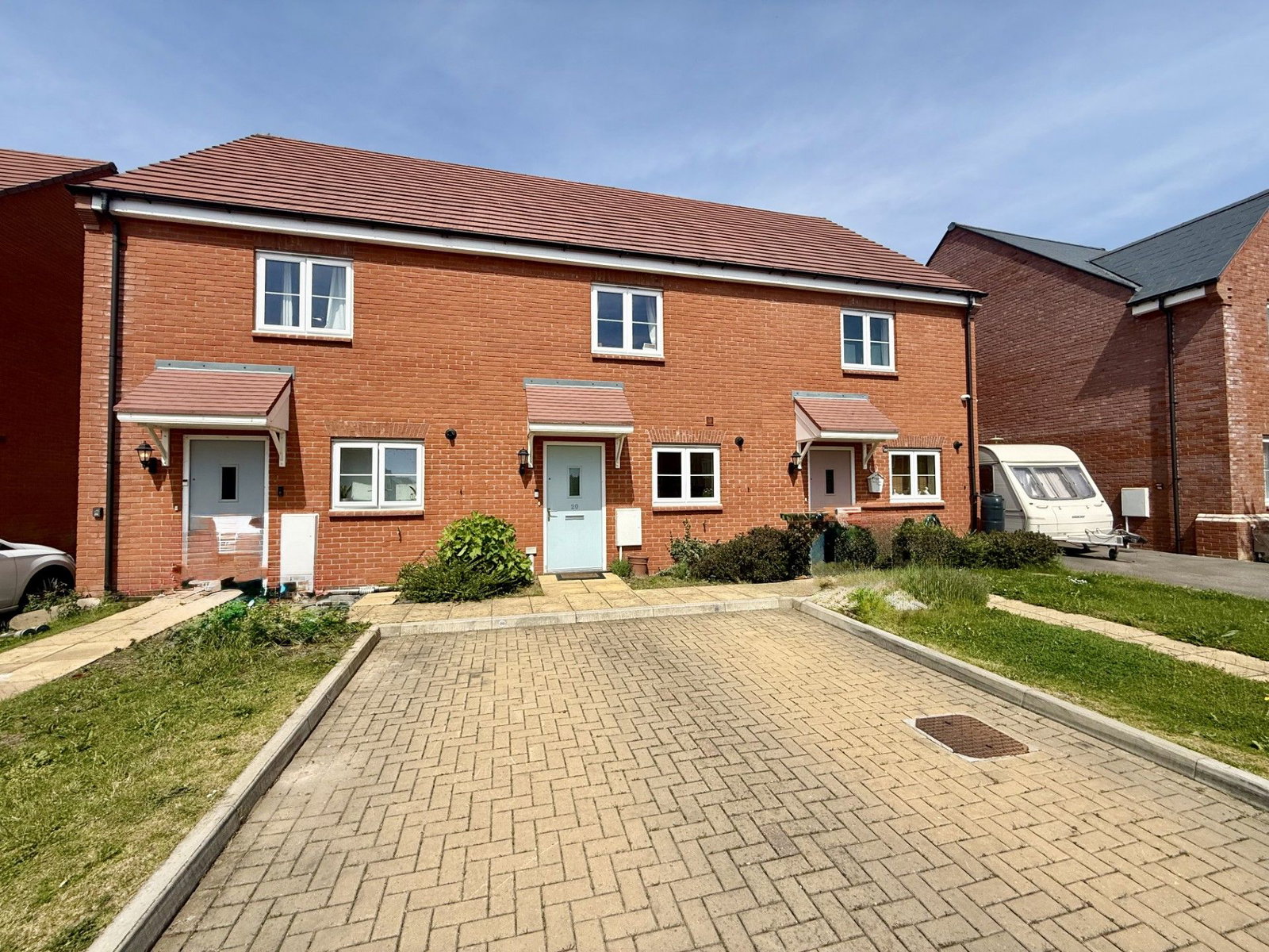 Terraced House for sale in Gloucester, Rectory Close, Ashleworth, 854 m²