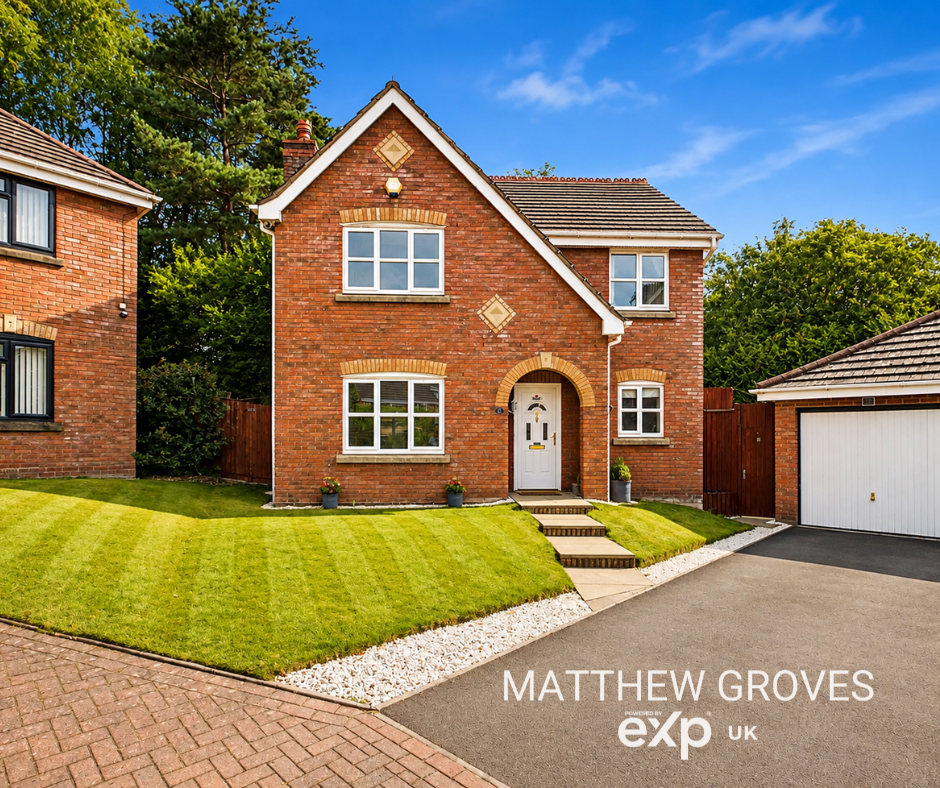 Detached House in Telford