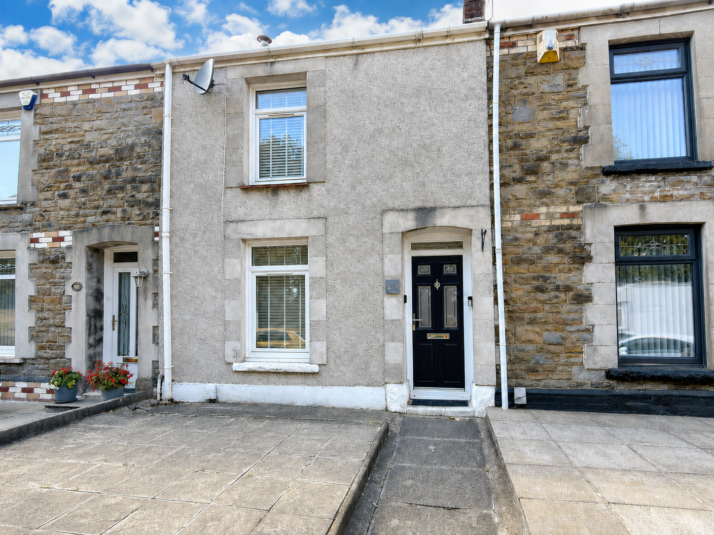 Terraced House for sale in Swansea, Clydach Road, Morriston, Swansea