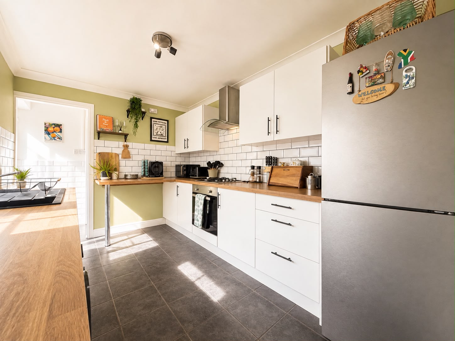 Terraced House in Swansea 5