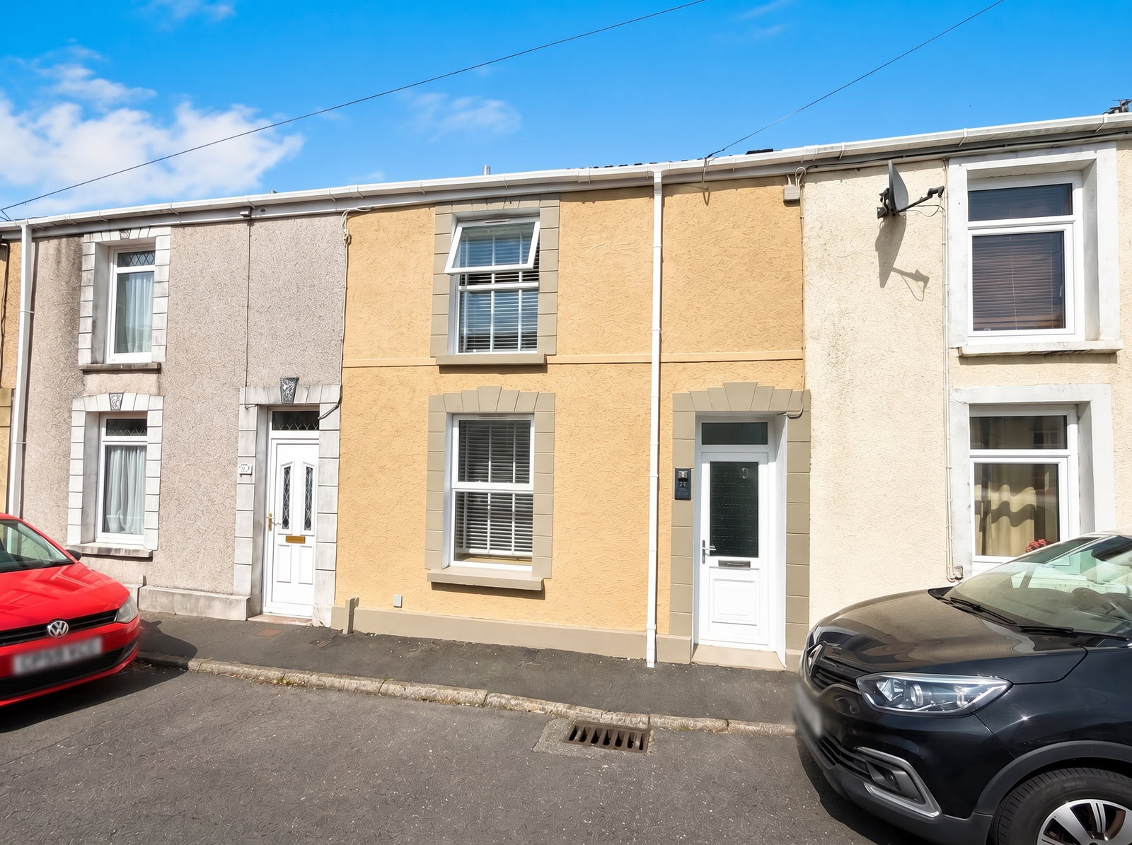 Terraced House in Swansea