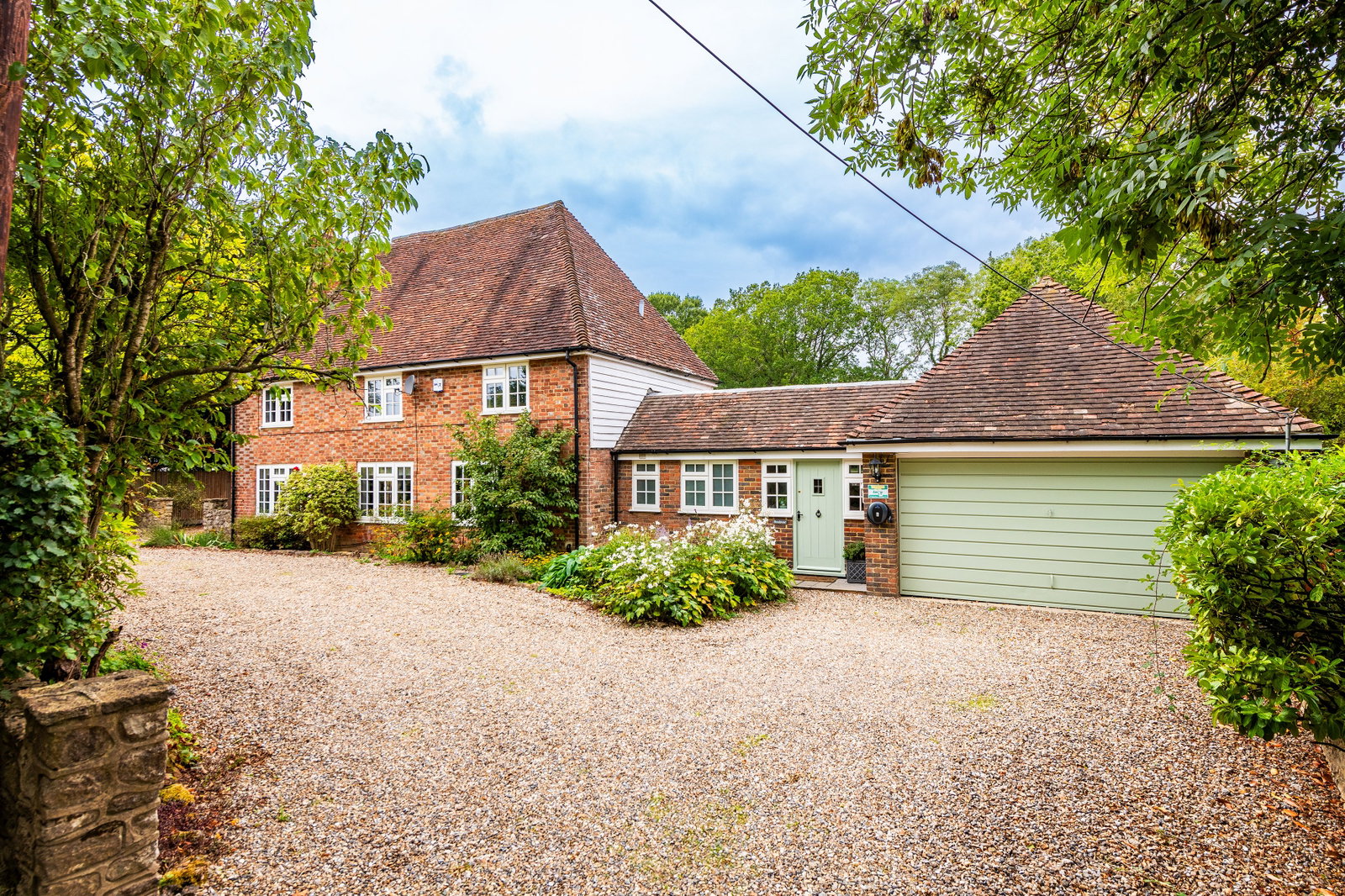 Detached House for sale in Maidstone, Headcorn Road, Maidstone, ME17 2AT
