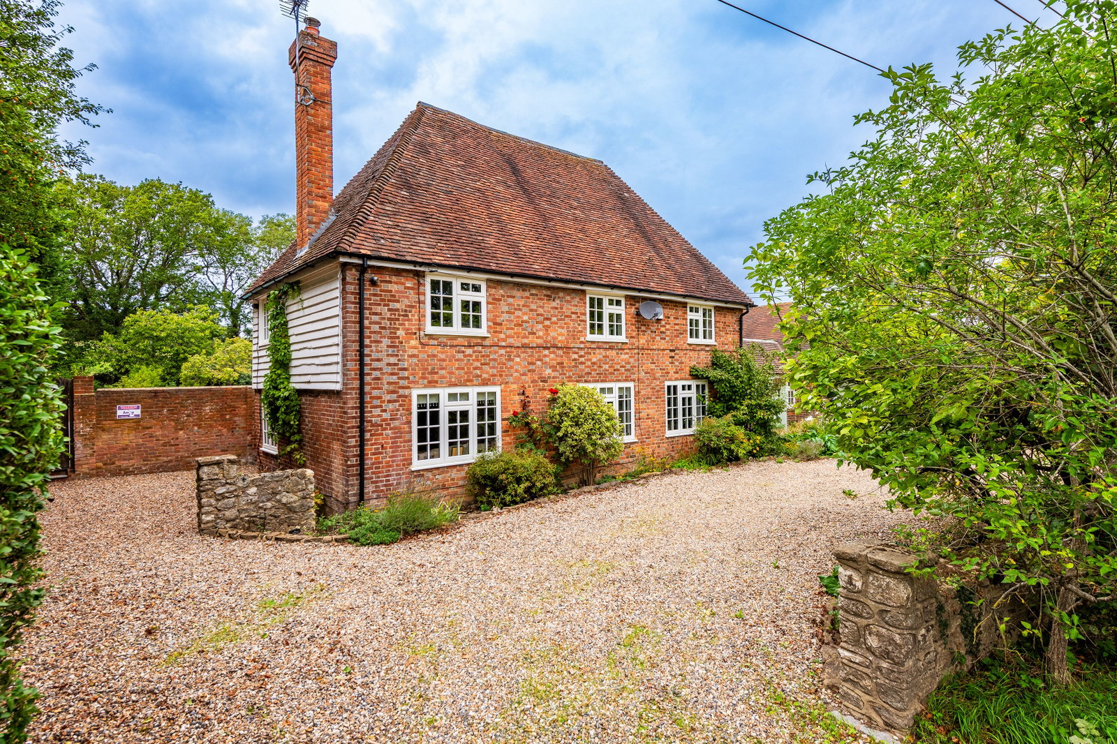 Detached House for sale in Maidstone, Headcorn Road, Maidstone, ME17 2AT
