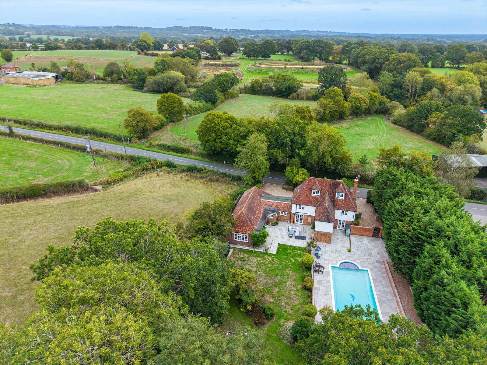 Detached House for sale in Maidstone, Headcorn Road, Maidstone, ME17 2AT