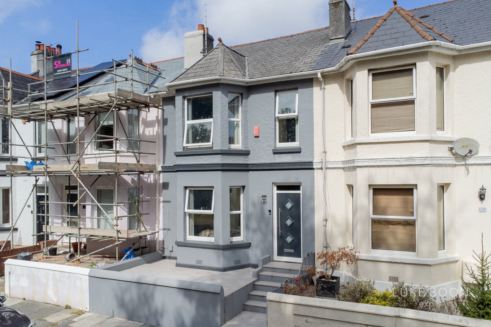 Terraced House for sale in Plymouth, St. Barnabas Terrace, Stoke, PL1 5NN, 1040 m²