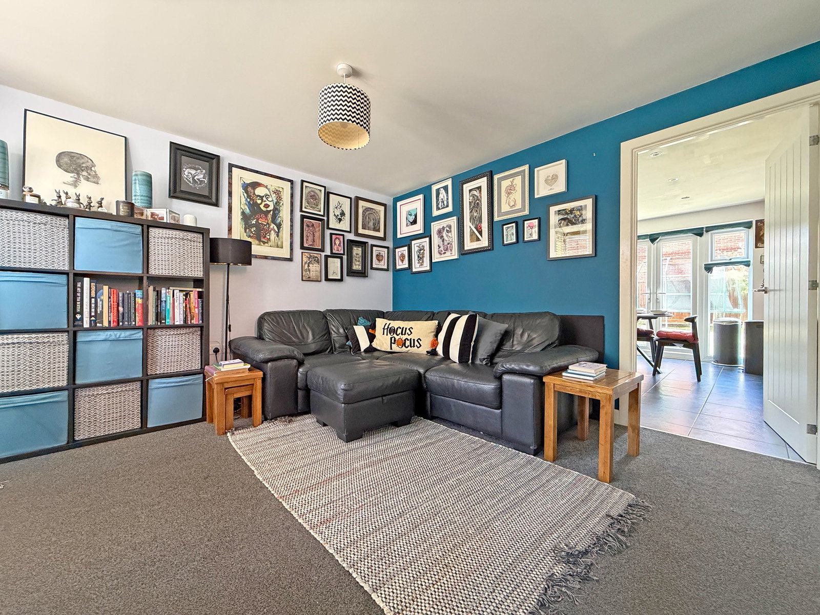 Semi Detached House for sale in Halstead, Hogarth Court, Sible Hedingham, Essex CO9 3FA, 973 m²