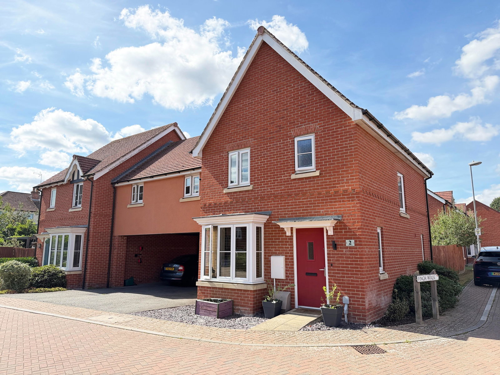 Semi Detached House for sale in Halstead, Hogarth Court, Sible Hedingham, Essex CO9 3FA, 973 m²