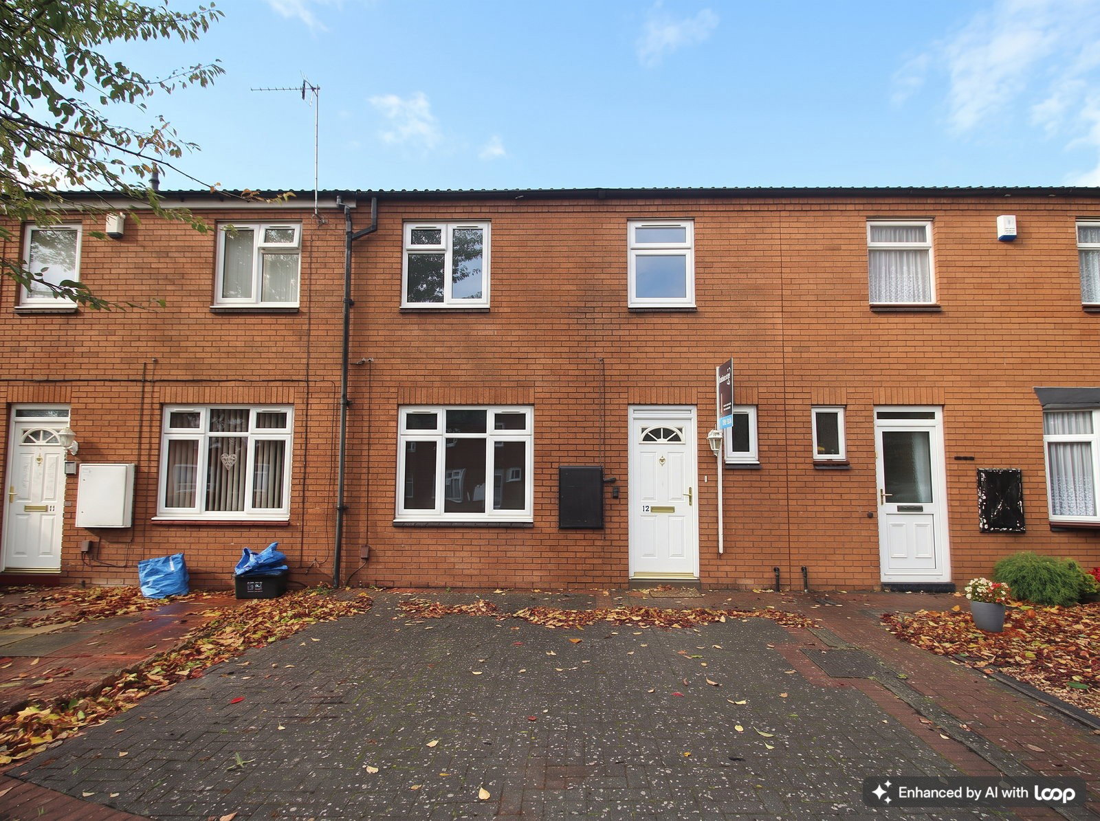 Terraced House for sale in Dudley, Dalston Close, Dudley DY2 8HR