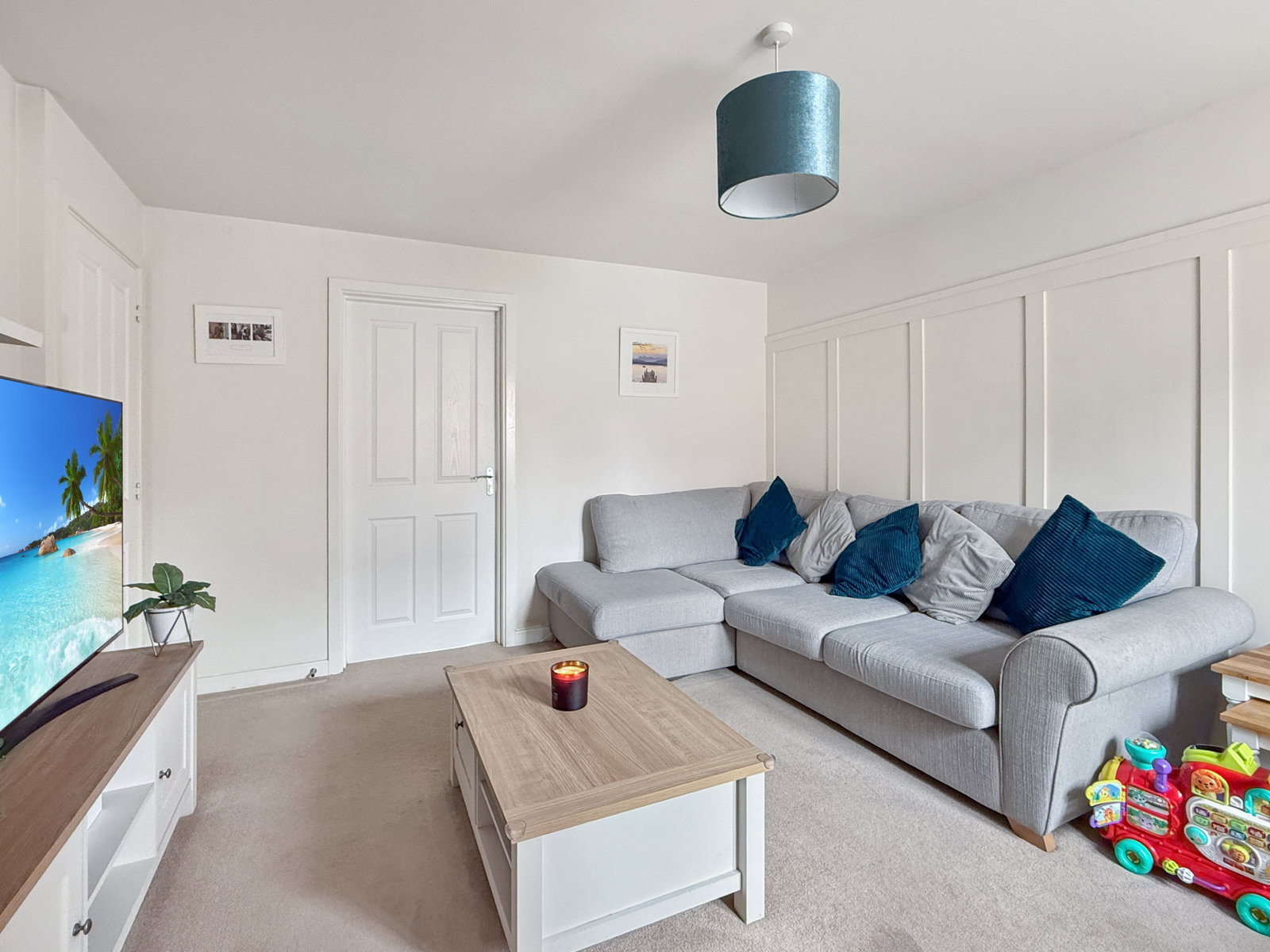 Semi Detached House for sale in Telford, Brookes Avenue, Lawley, Telford, TF3, 743 m²