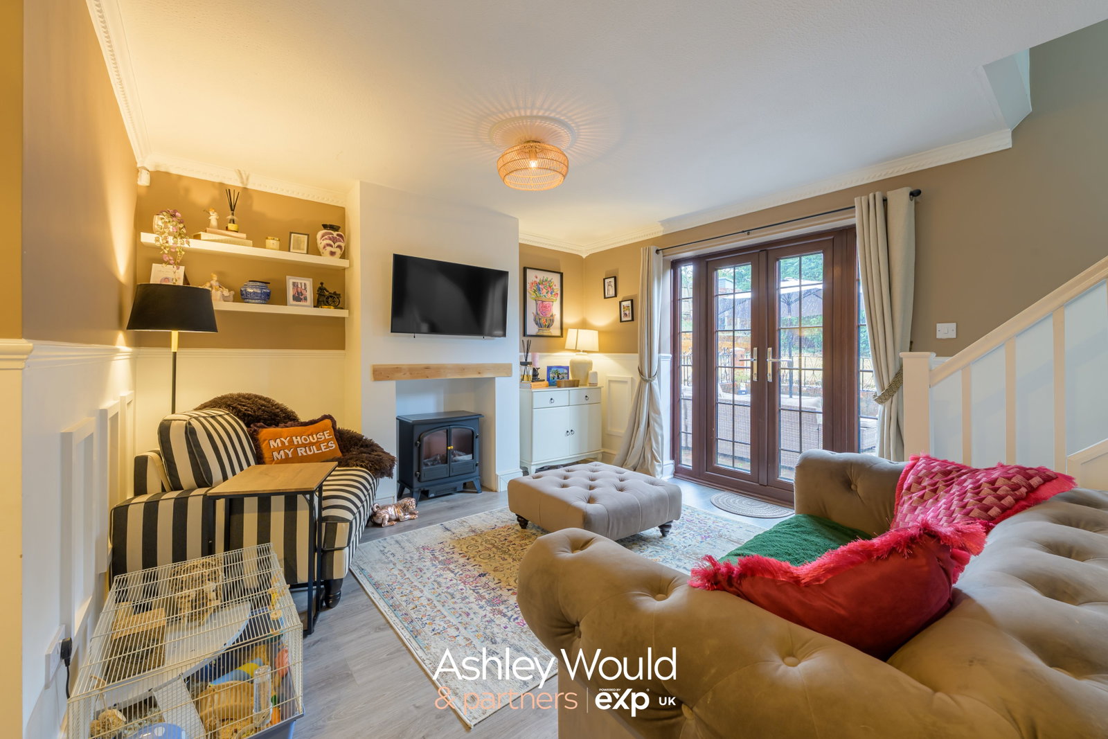 Semi Detached House for sale in Dudley, Pearce Close, Dudley, DY1 2LX