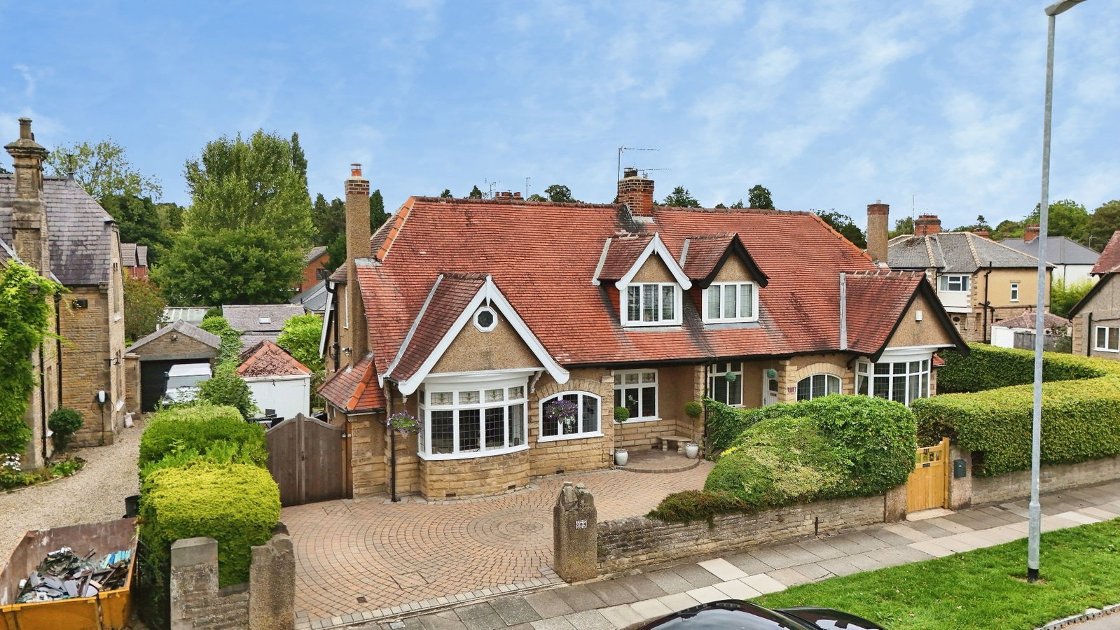 Semi Detached House for sale in Darlington, Coniscliffe Road, Darlington, DL3 8AD