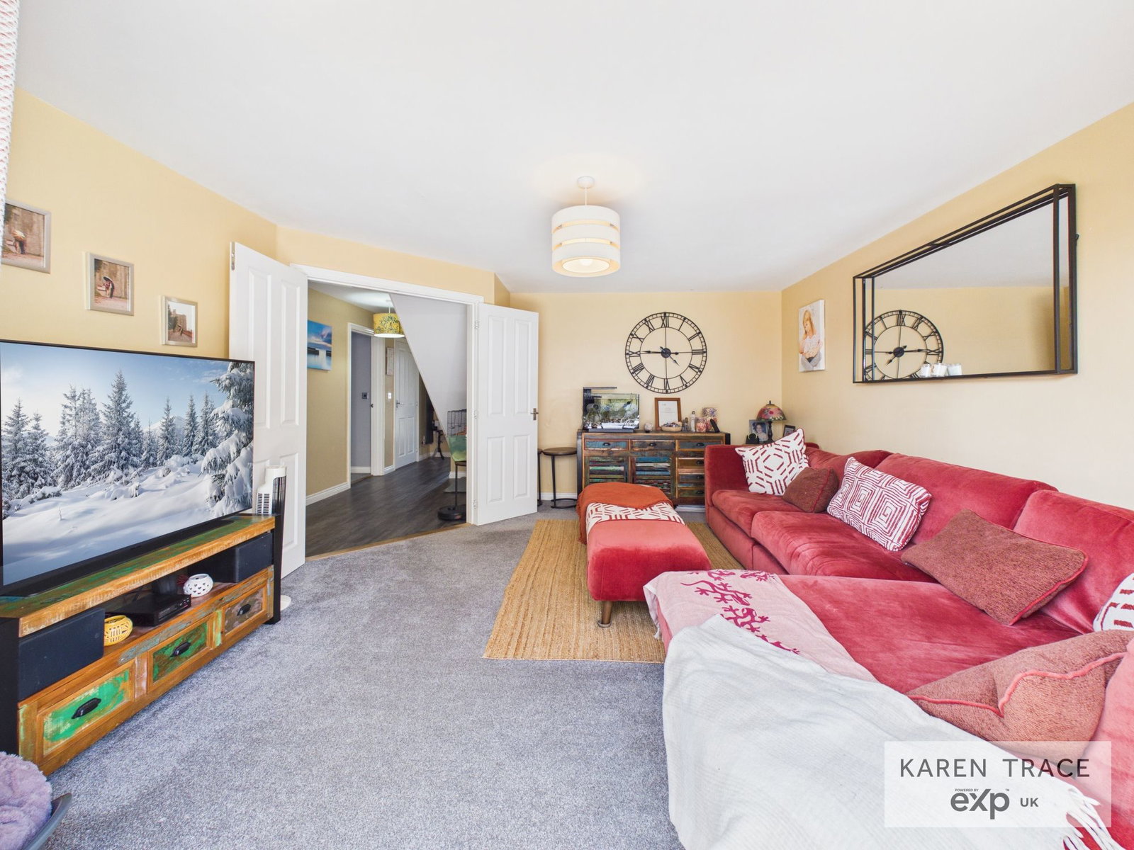 Detached House for sale in St. Austell, Brewery Drive, St Austell, PL25, 1280 m²