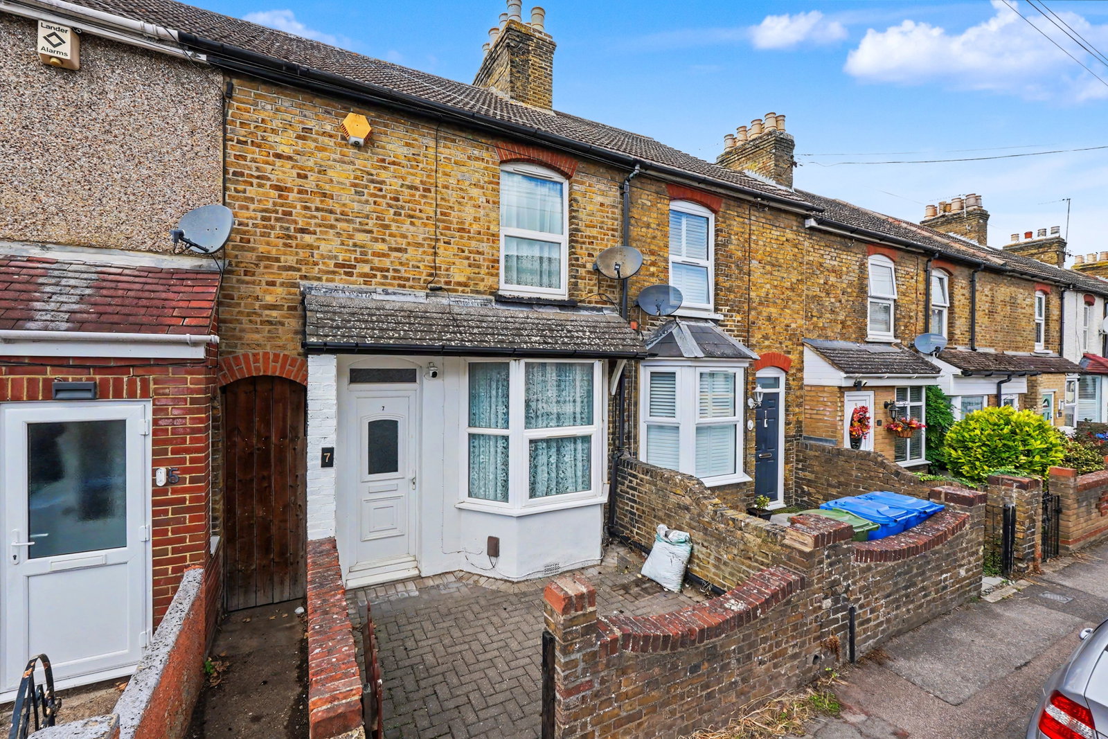 Terraced House for sale in Sittingbourne, Bayford Road, Sittingbourne, ME10 3AD