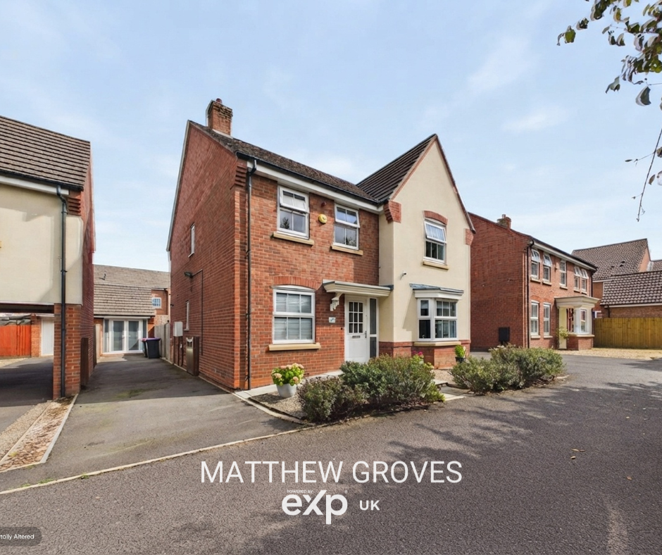 Detached House for sale in Telford, Elmwood Road, Arleston, Telford, TF1 2NT