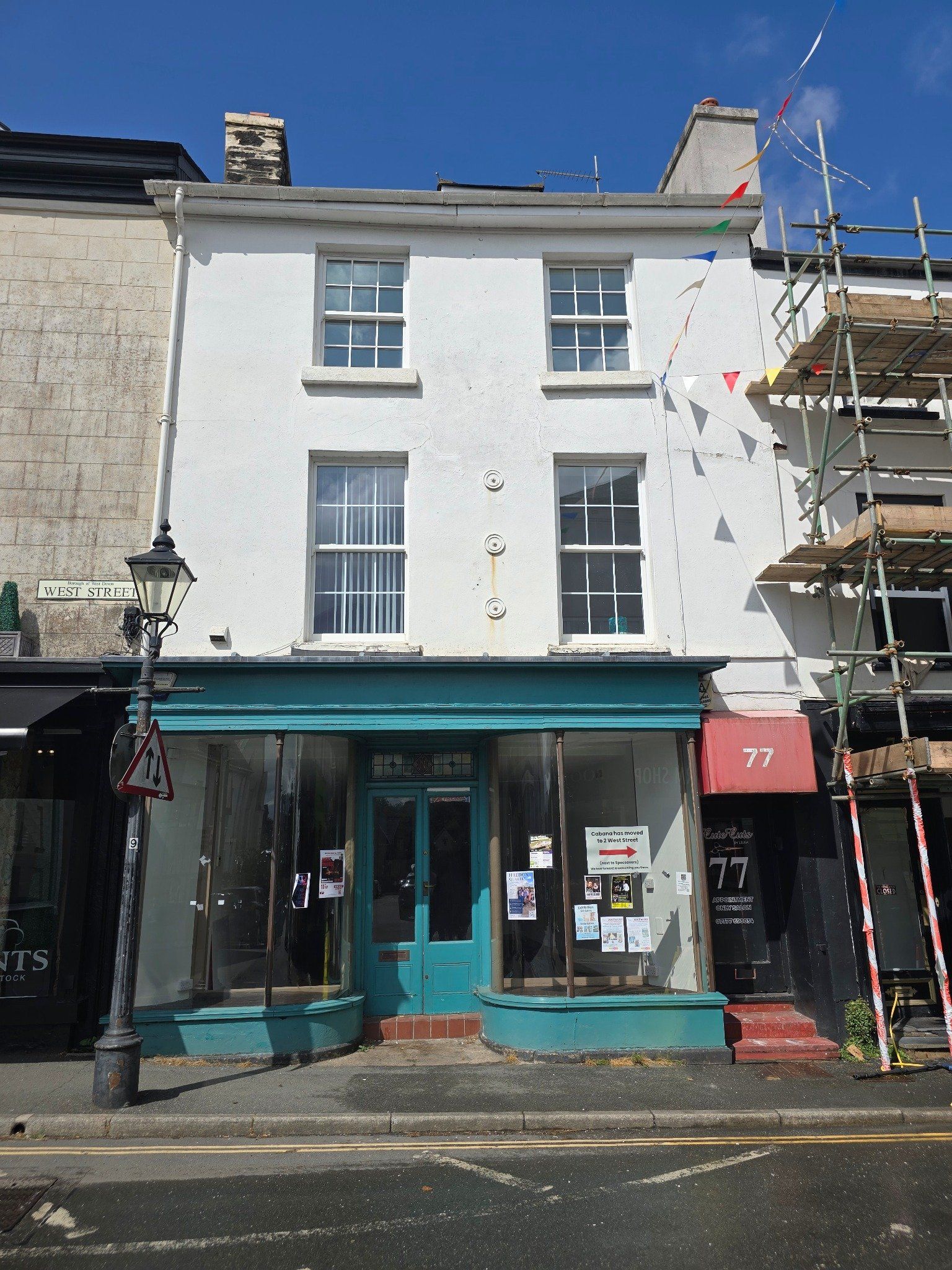 Flat in Tavistock