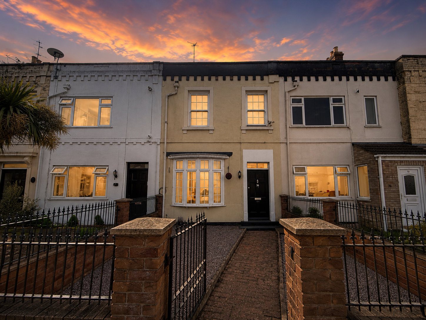 Terraced House in Peterborough