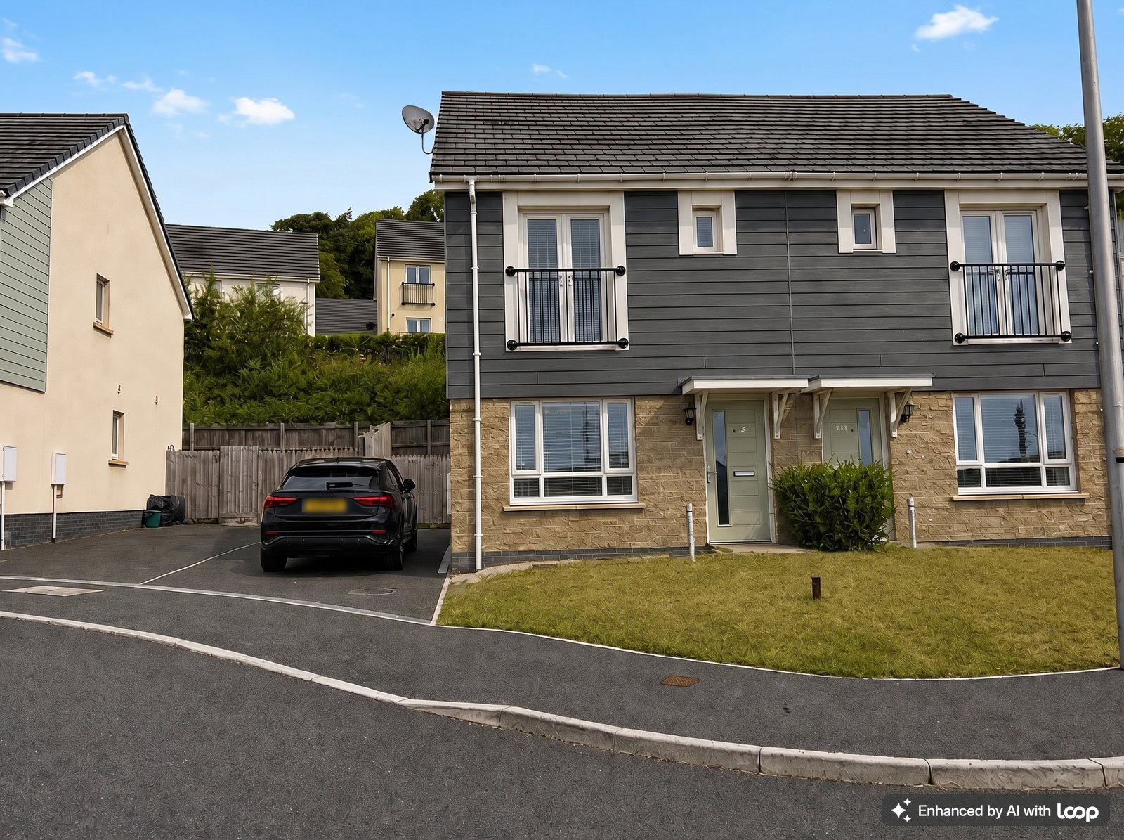 Terraced House in Burry Port