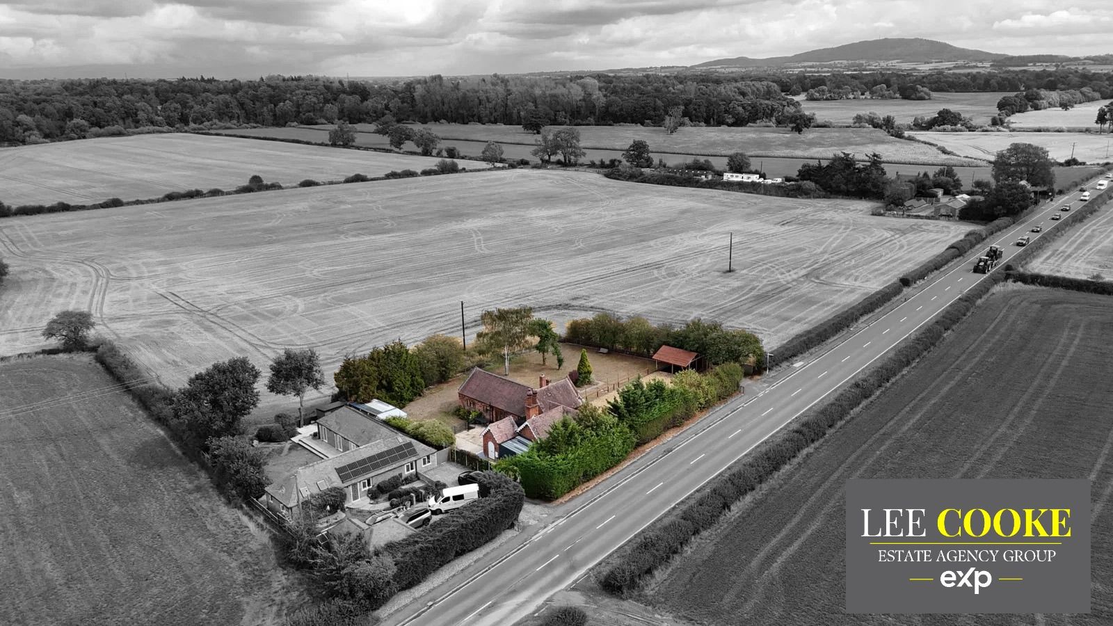 Detached House for sale in Shrewsbury, Emstrey Lodge, Atcham, Shrewsbury, SY5 6QP