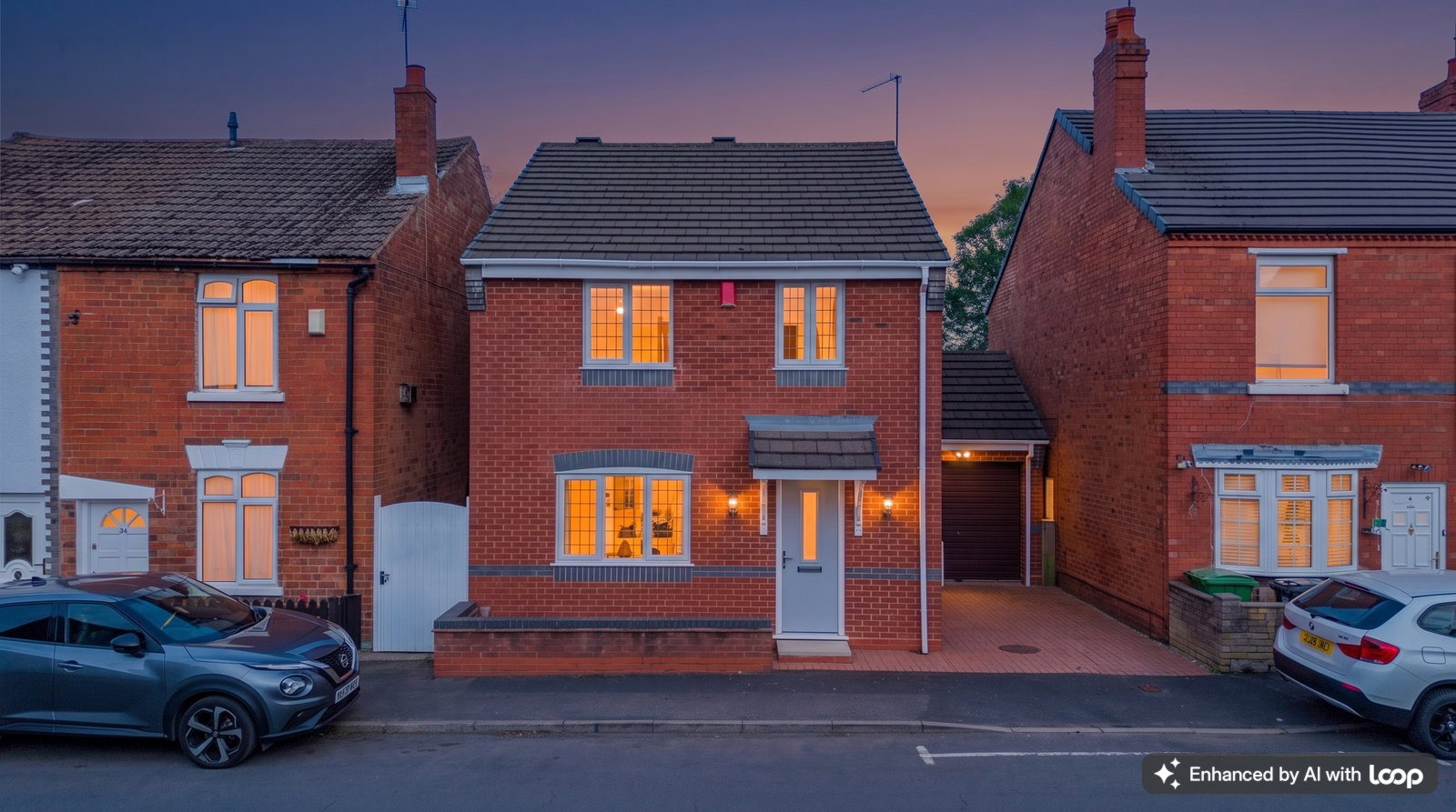 Detached House for sale in Kingswinford, Summer Street, Kingswinford, DY6 9NA