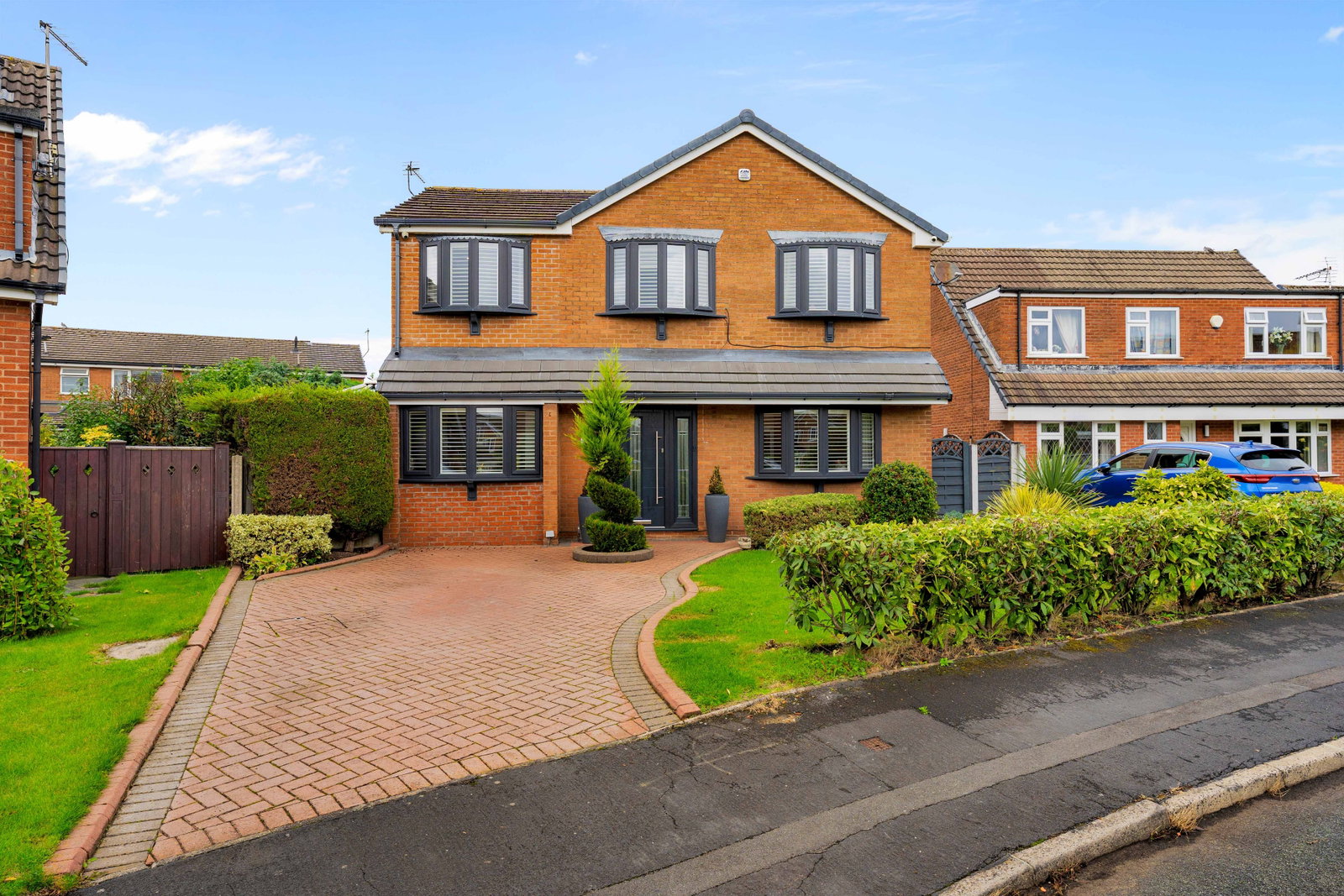 Detached House for sale in Manchester, Riding Close, Tyldesley, Manchester, M29 7RG