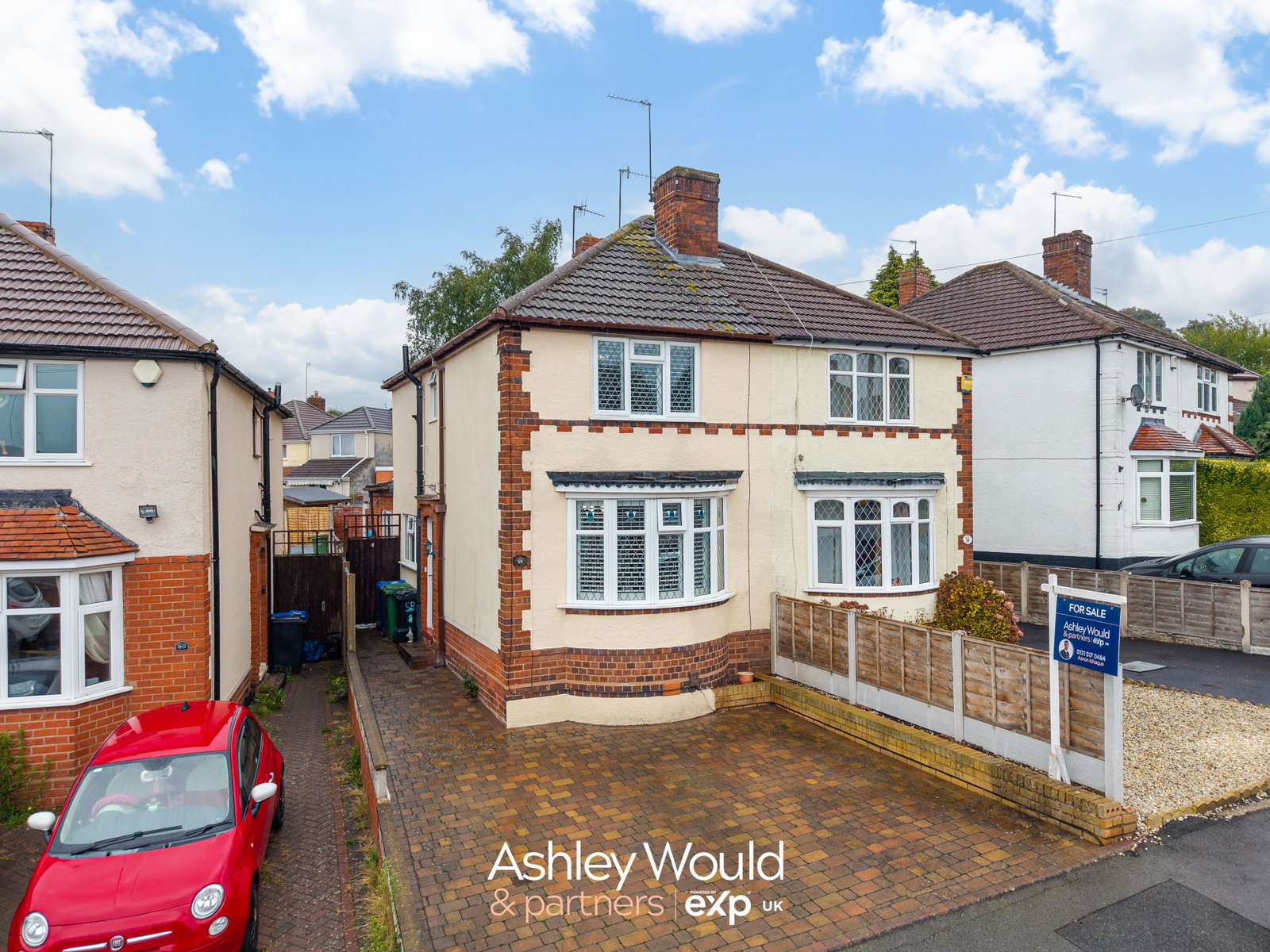 Semi Detached House for sale in Stourbridge, Oak Park Road, Stourbridge, DY8 5YJ
