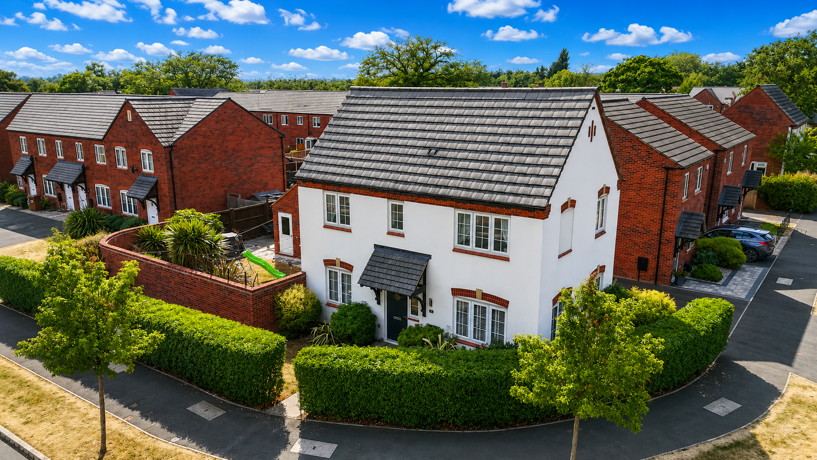 Detached House for sale in Solihull, Dewberry Road, Tidbury Green, Solihull, B90 1UJ