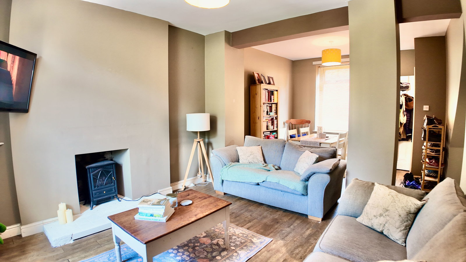 Terraced House in Abertillery 2