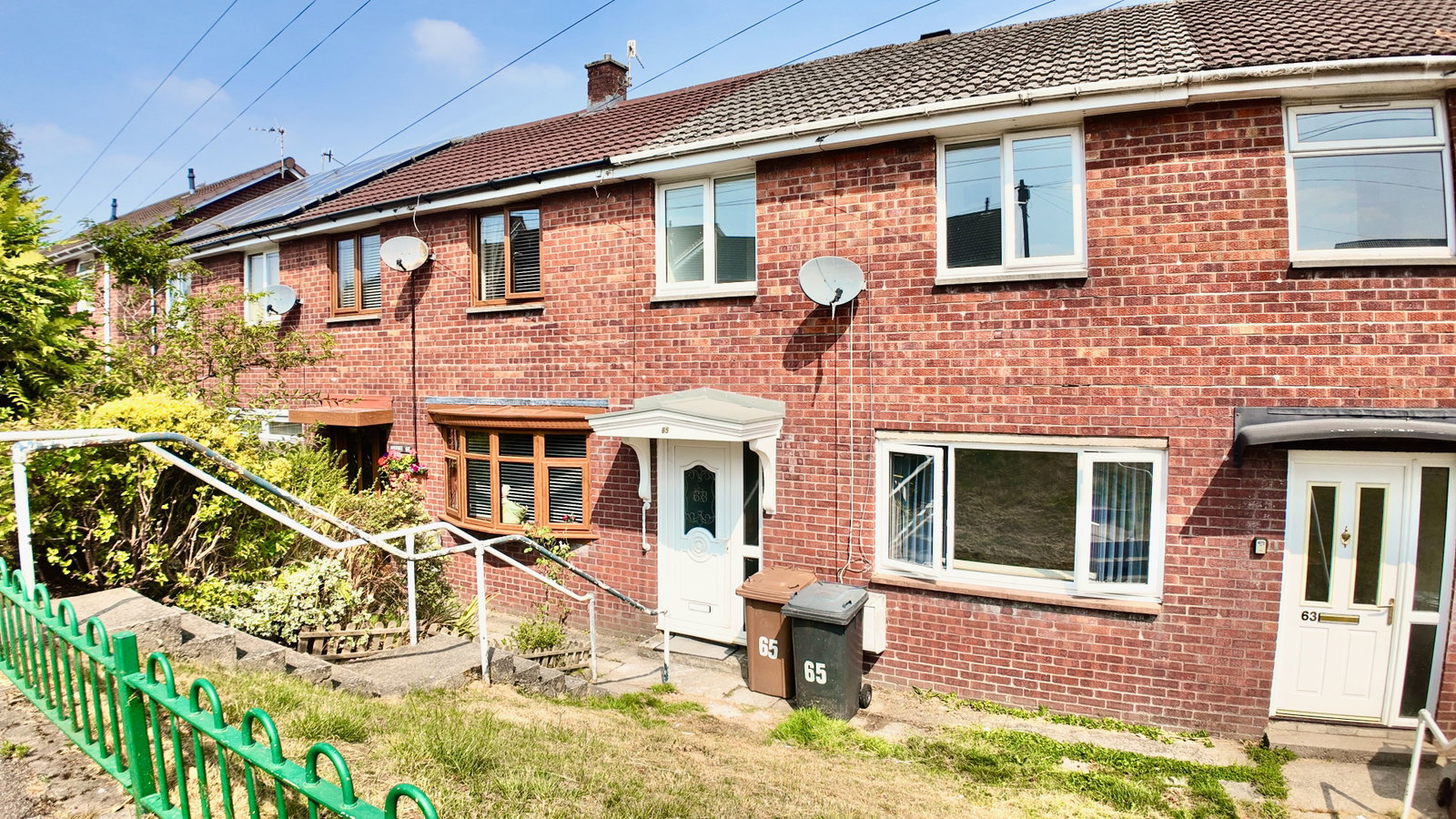 Terraced House in Blackwood 2