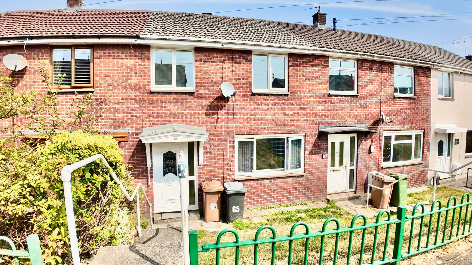 Terraced House in Blackwood