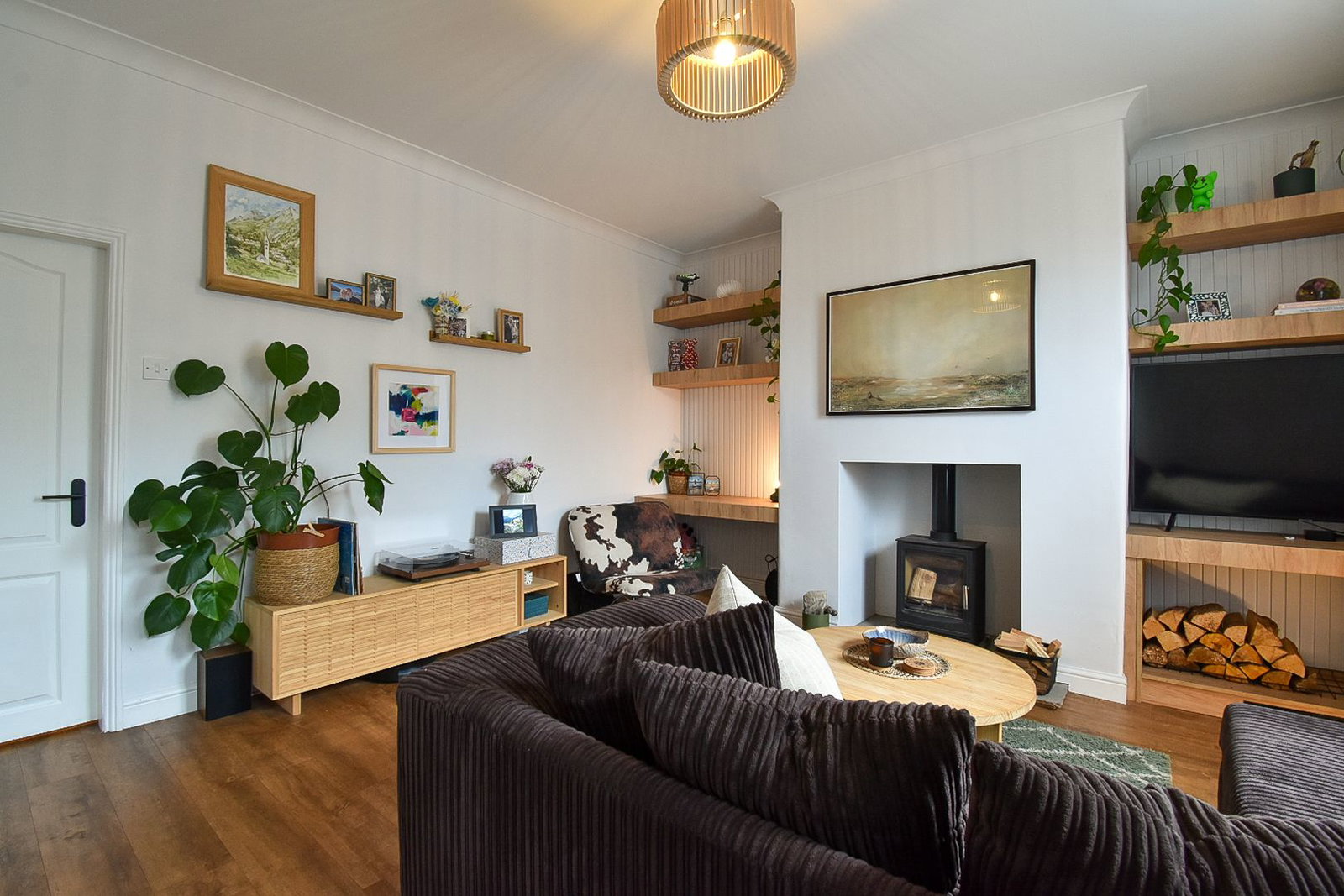 Terraced House for sale in Chorley, Green Street, Anderton, Lancashire, PR6, 756 m²