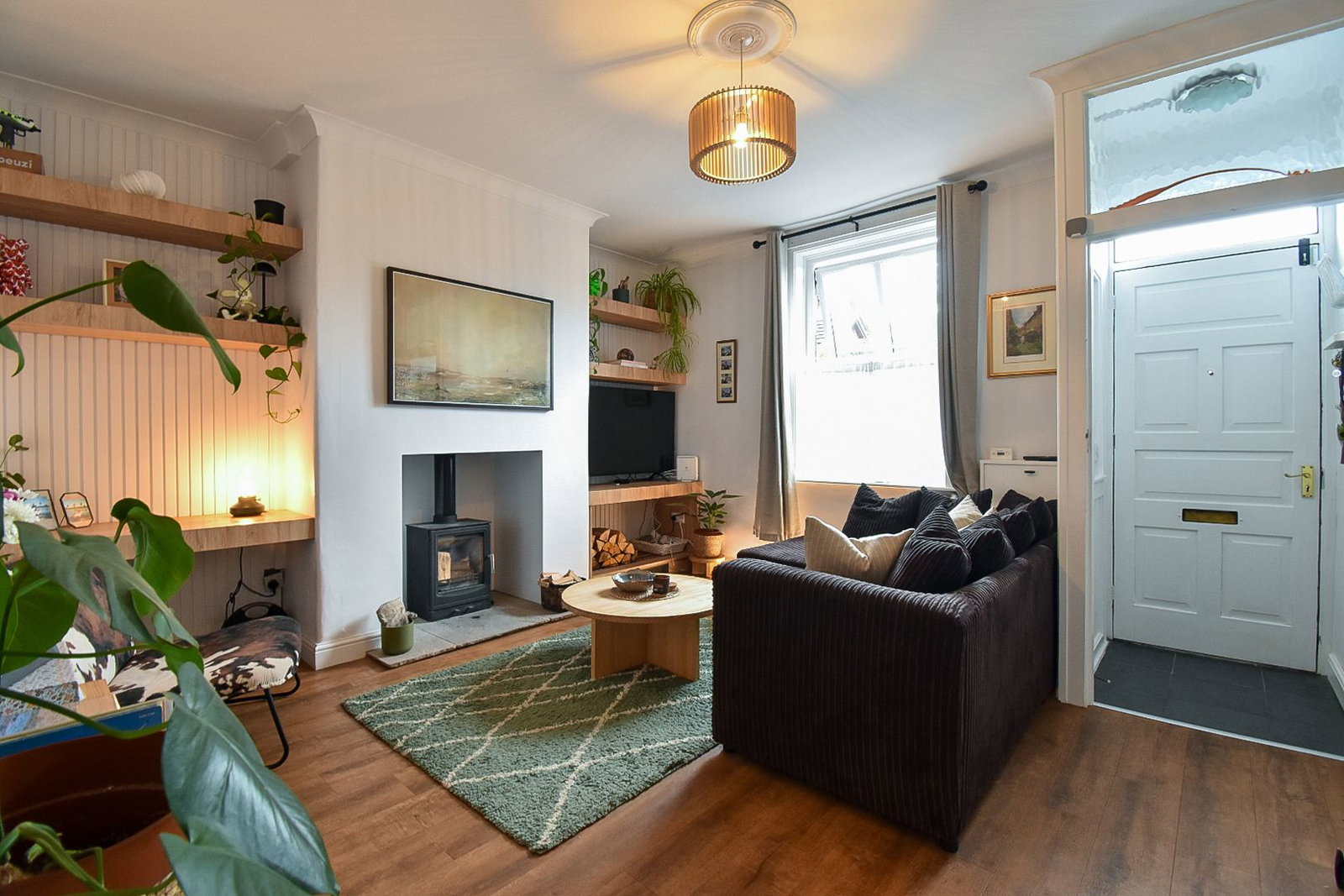 Terraced House for sale in Chorley, Green Street, Anderton, Lancashire, PR6, 756 m²