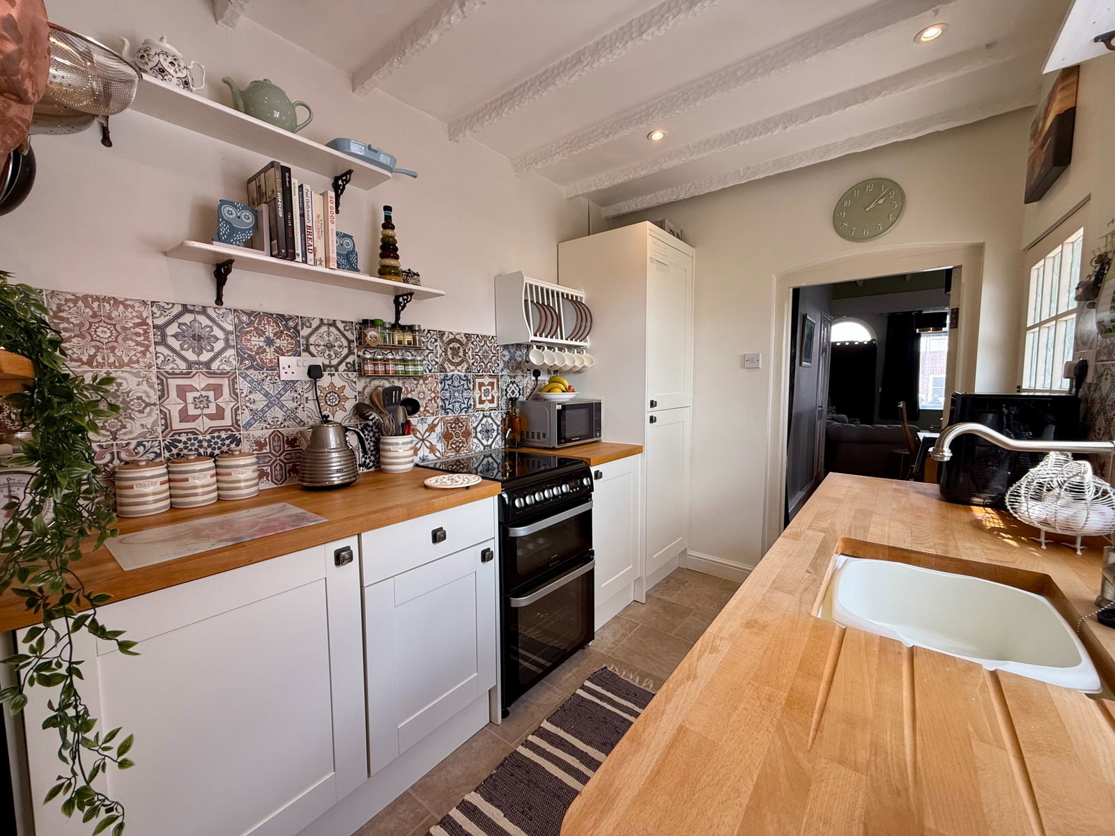 End Of Terrace House for sale in Swadlincote, Rose Tree Lane, Newhall