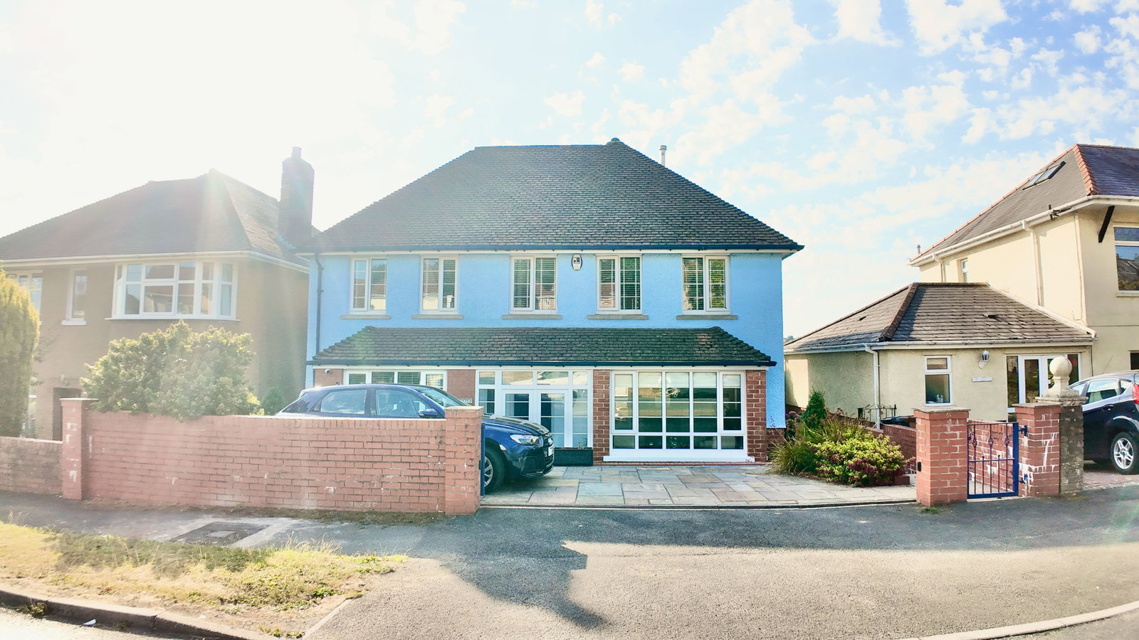 Detached House for sale in Blackwood, Highfield Road, Pontllanfraith, Blackwood, NP12 2EA
