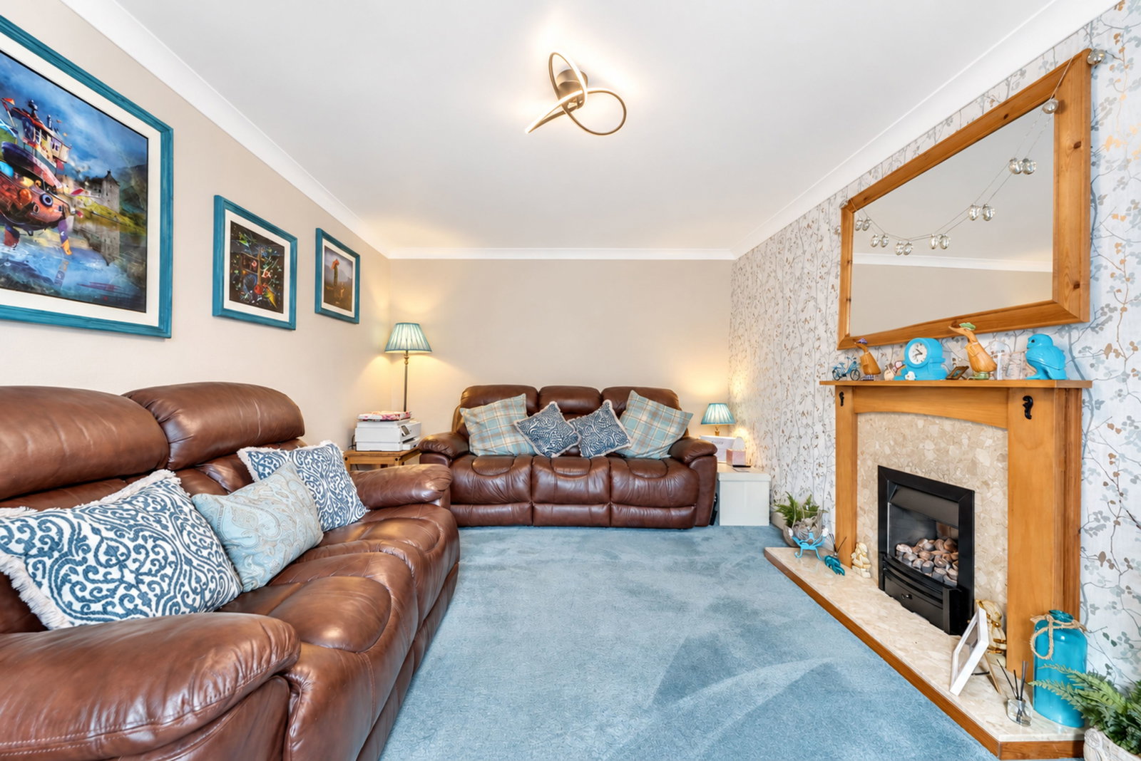 Semi Detached House for sale in Castle Douglas, High Street, New Galloway, Castle Douglas, DG7 3RN