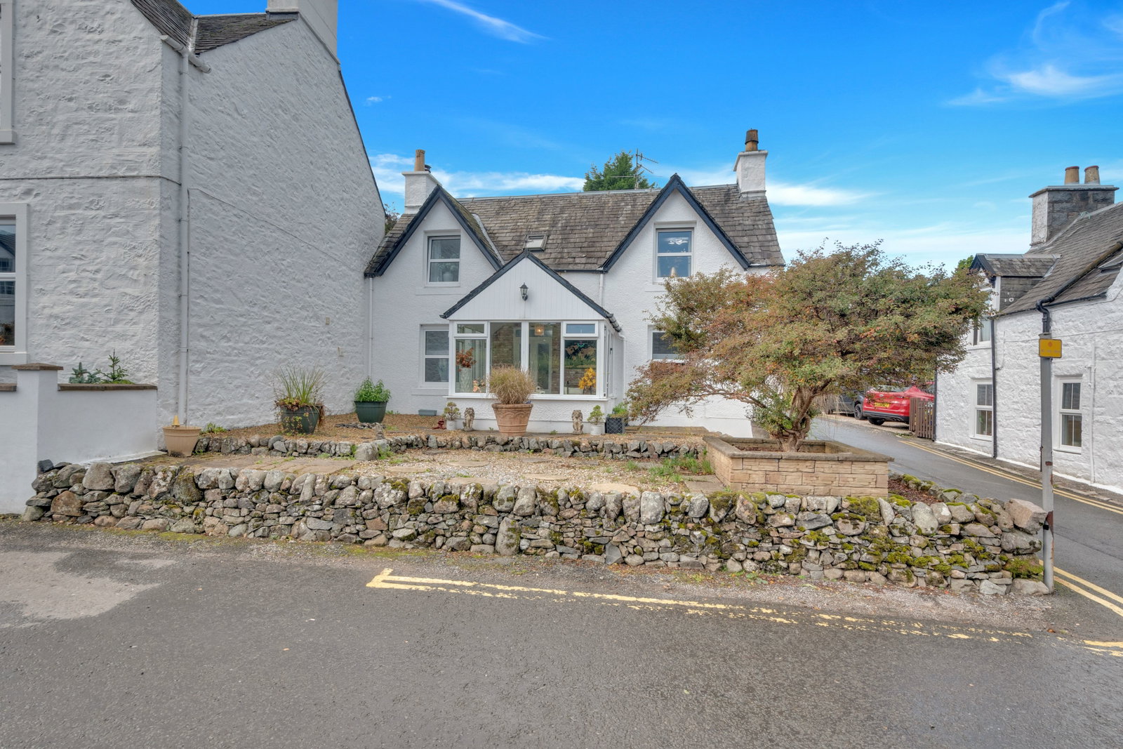 Semi Detached House for sale in Castle Douglas, High Street, New Galloway, Castle Douglas, DG7 3RN