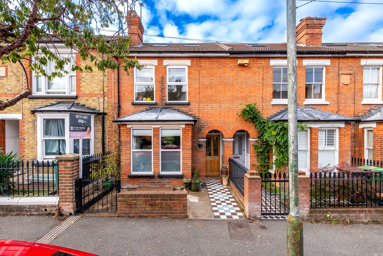 Terraced House for sale in Maidstone, Salisbury Road, Penenden Heath, Maidstone, 1468 m²