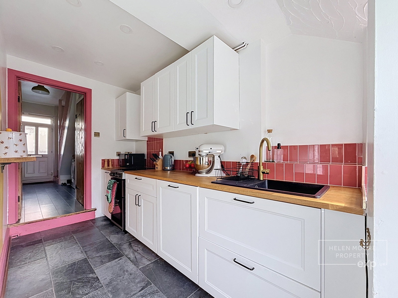 Terraced House for sale in Ivybridge, Belmont Road, Ivybridge, Devon