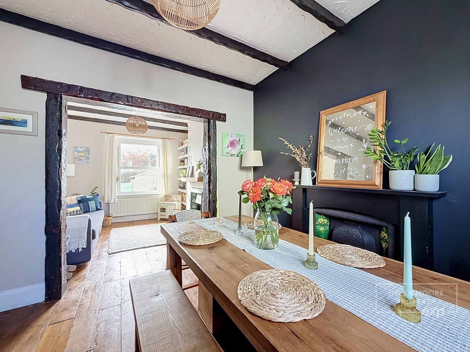 Terraced House for sale in Ivybridge, Belmont Road, Ivybridge, Devon