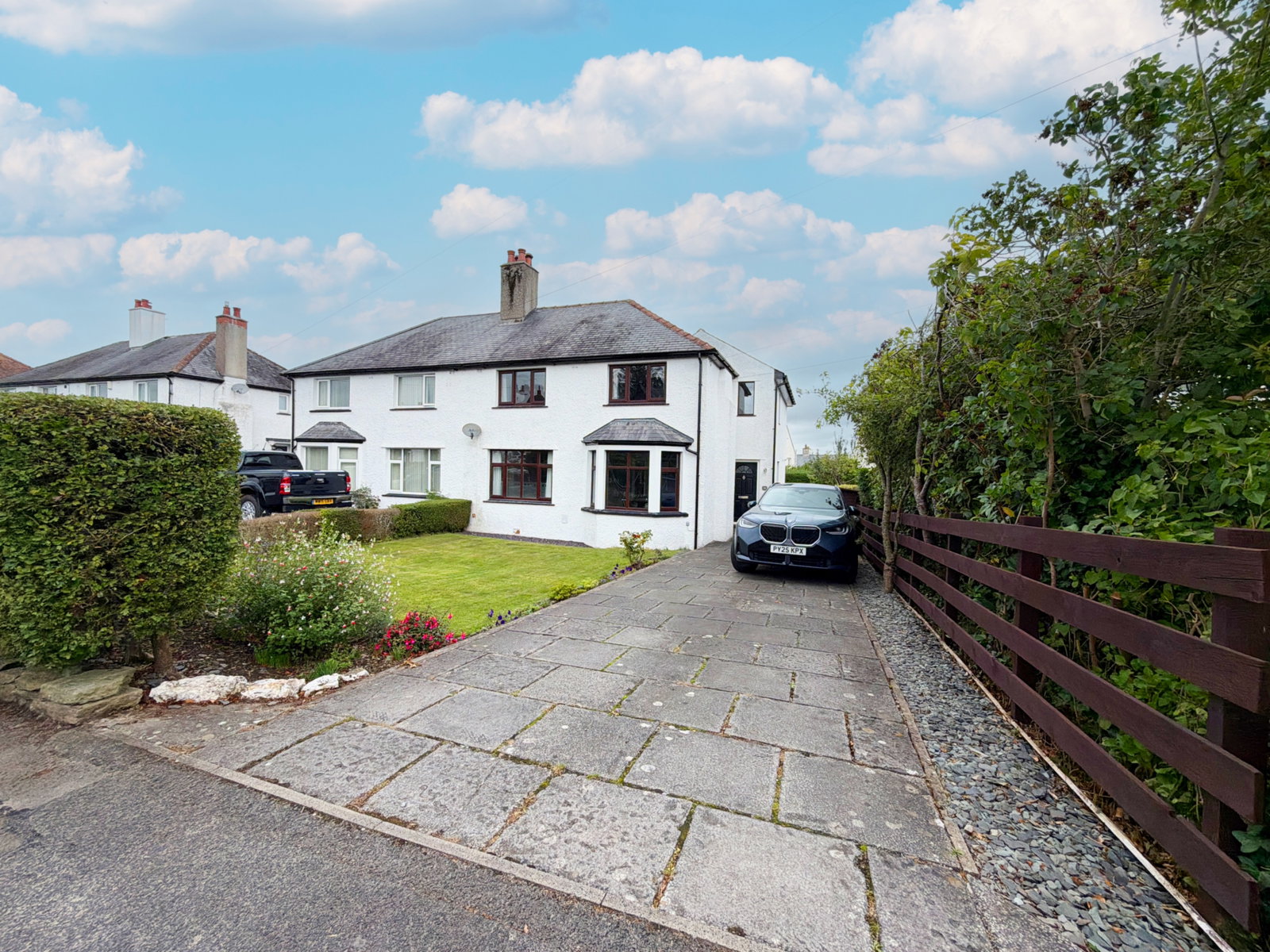 Semi Detached House for sale in Cockermouth, Brigham Road, Cockermouth, CA13 0AX