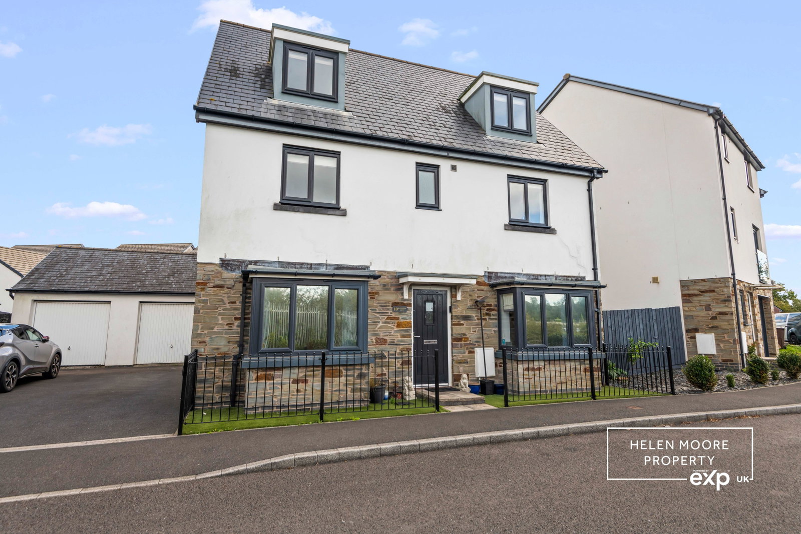Detached House for sale in Plymouth, Killerton Lane, Saltram Meadow, Plymouth
