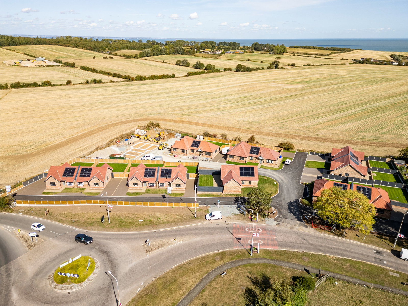 Semi Detached Bungalow for sale in Eastchurch, Wright Brothers Close, Eastchurch, Kent, ME12 4FA