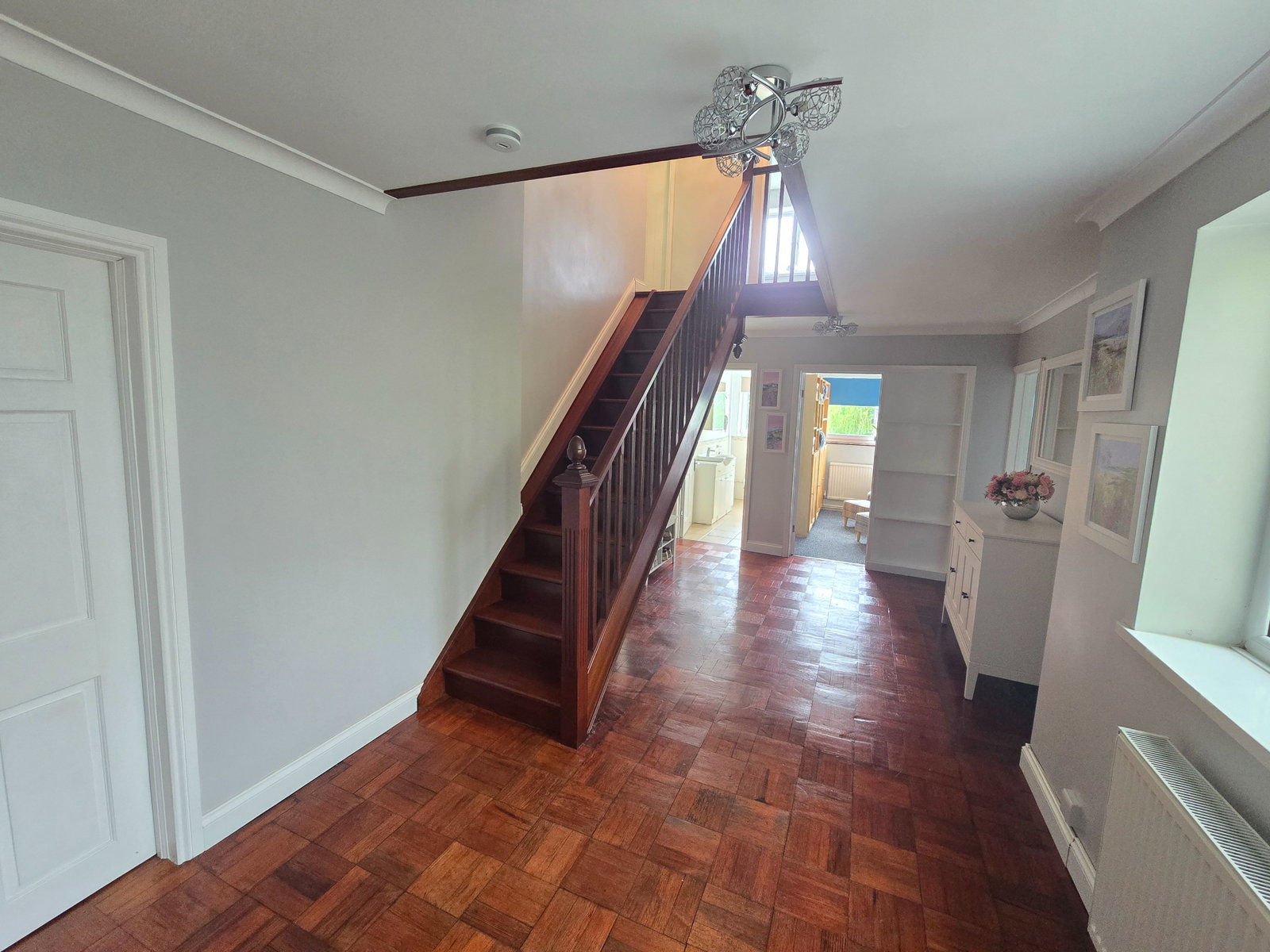 Detached House for sale in Neath, Back Drive, Lonlas, Skewen, Neath
