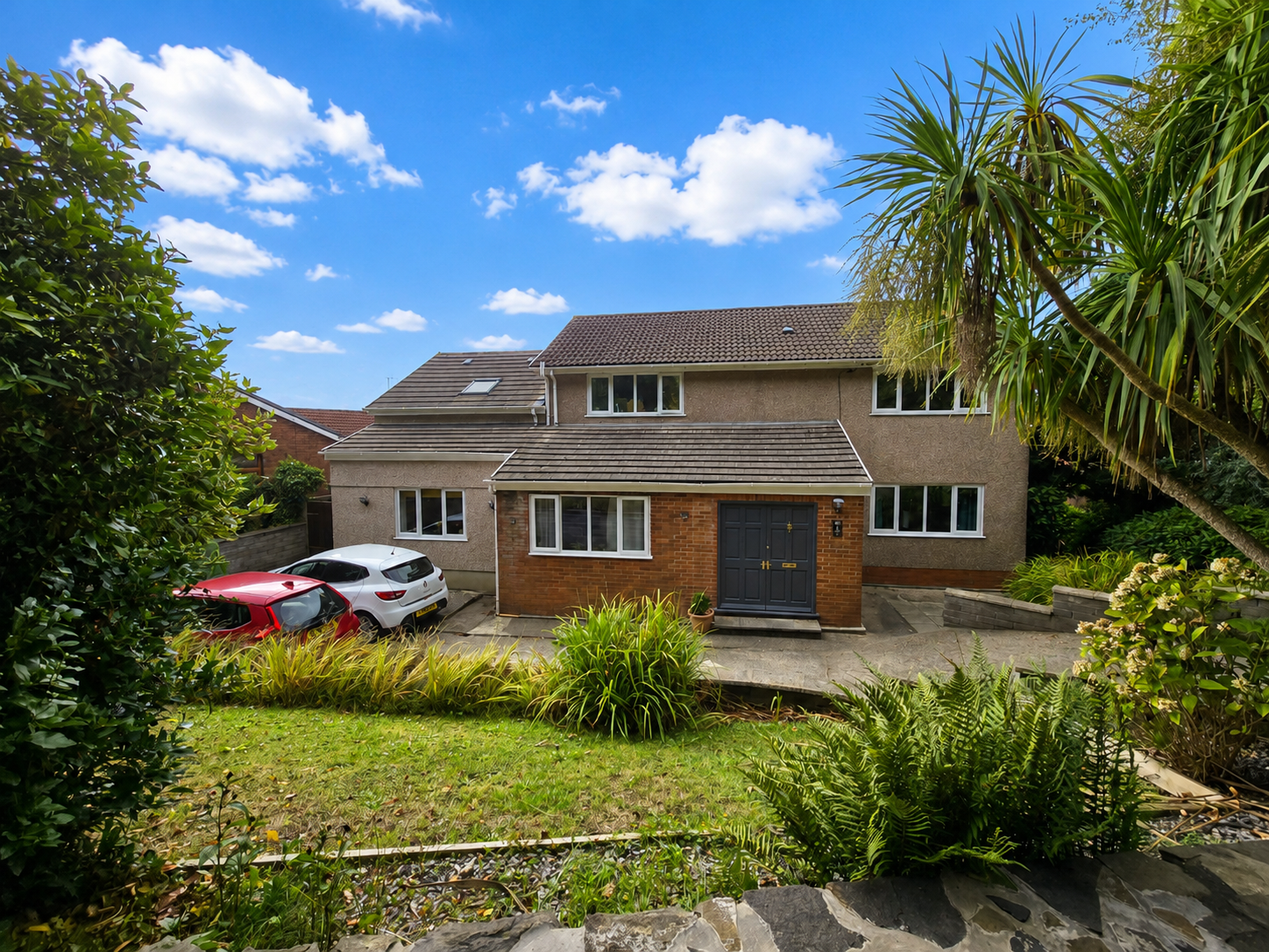 Detached House for sale in Neath, Back Drive, Lonlas, Skewen, Neath