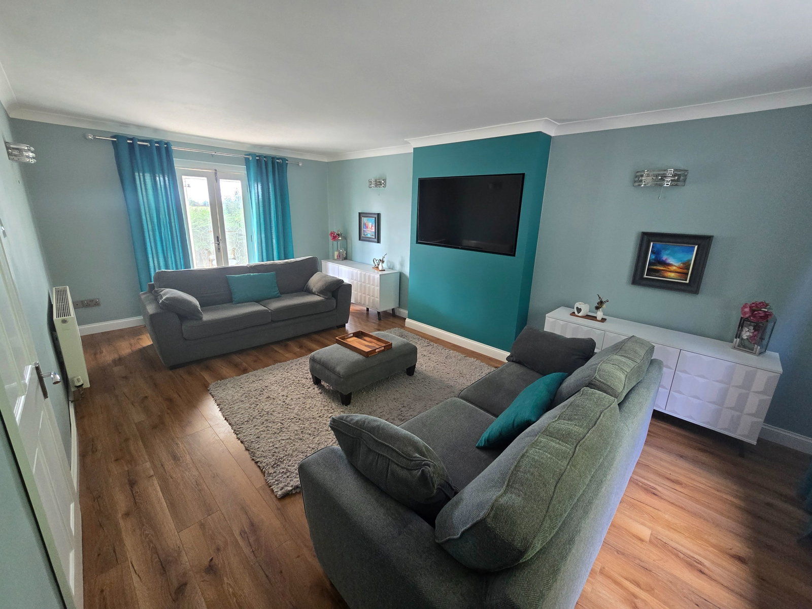 Detached House for sale in Neath, Back Drive, Lonlas, Skewen, Neath