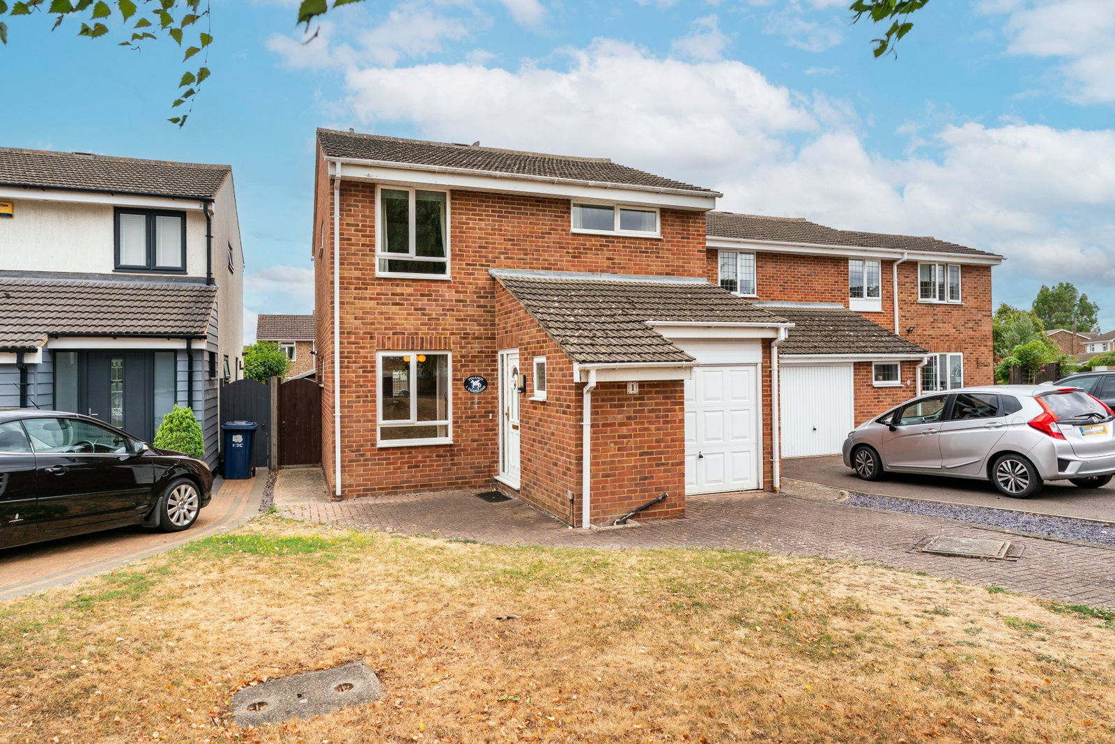 Detached House for sale in St. Neots, Trafalgar Road, Eaton Ford, St. Neots, PE19 7NA